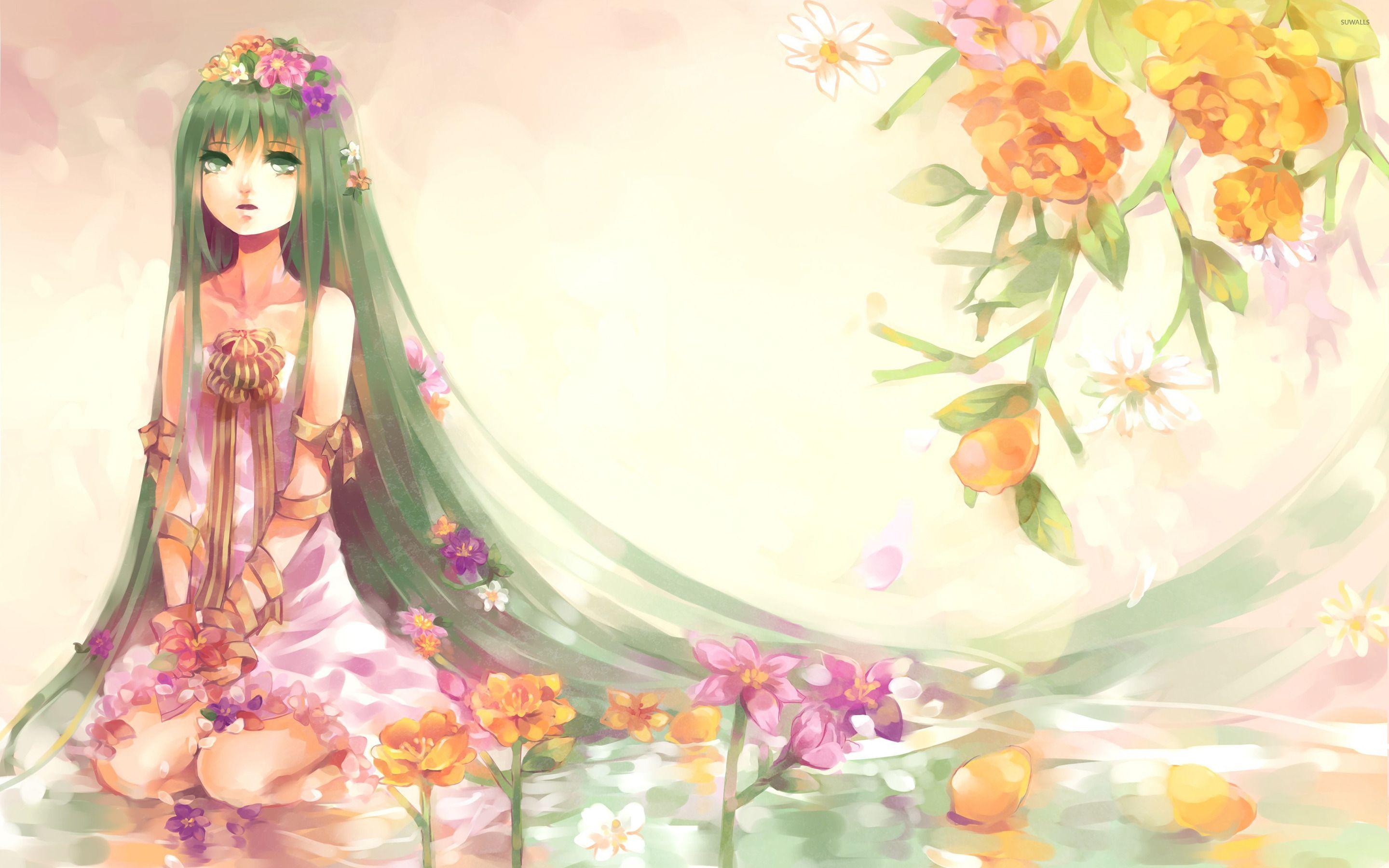 Anime Flower Wallpapers - Tattoo Ideas For Women