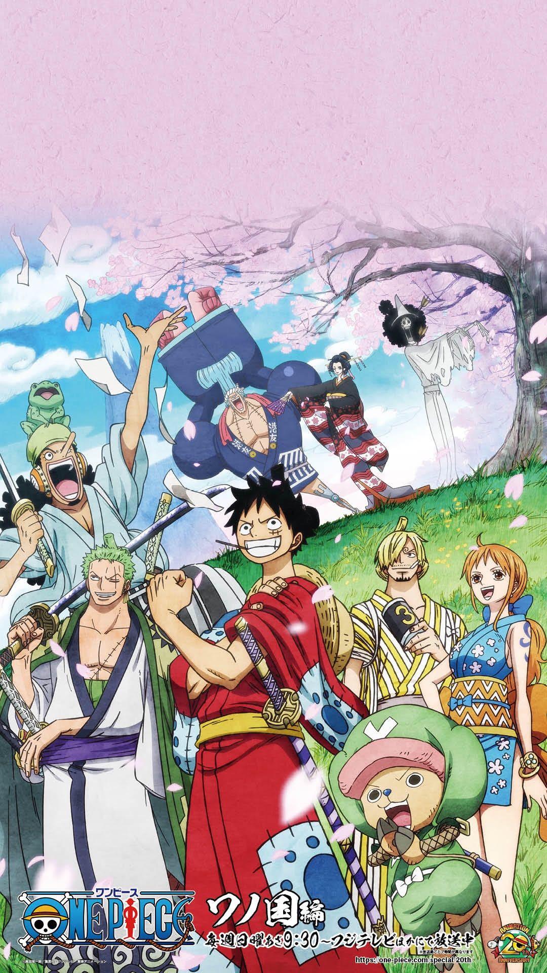 49+ Wallpaper 1920X1080 One Piece Wano Arc Wallpaper Hd Pics