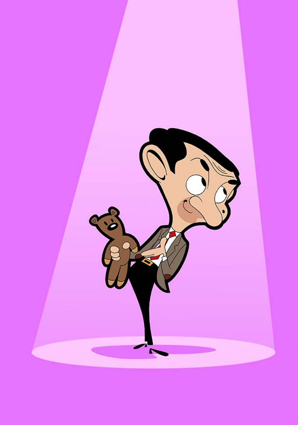 Mr Bean Cartoon HD Images