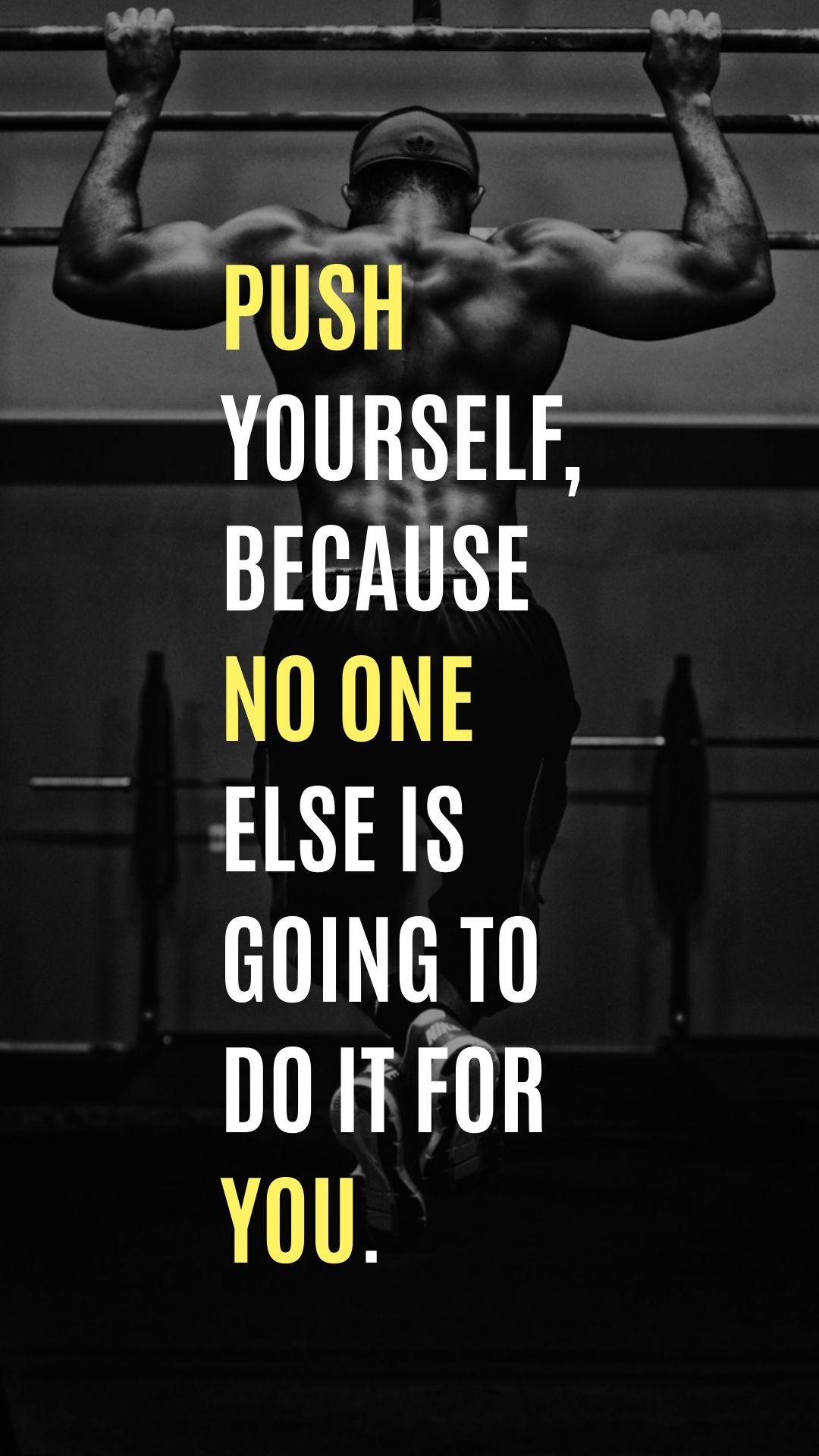 Gym Motivation Phrase