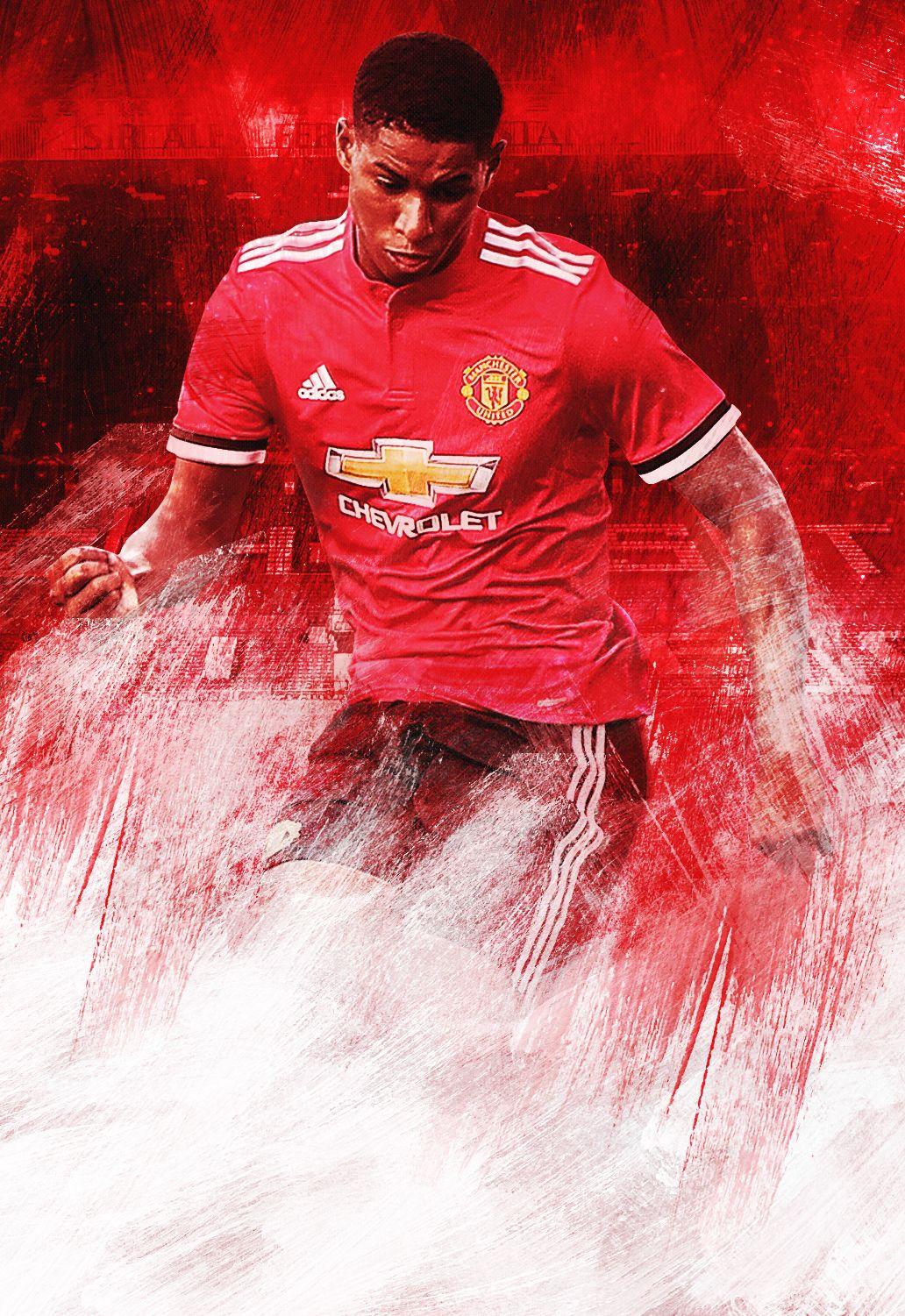 Download Marcus Rashford Wallpaper 4K Pics