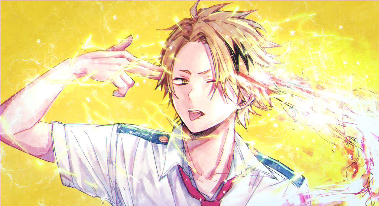 Denki Kaminari Wallpaper  Download to your mobile from PHONEKY