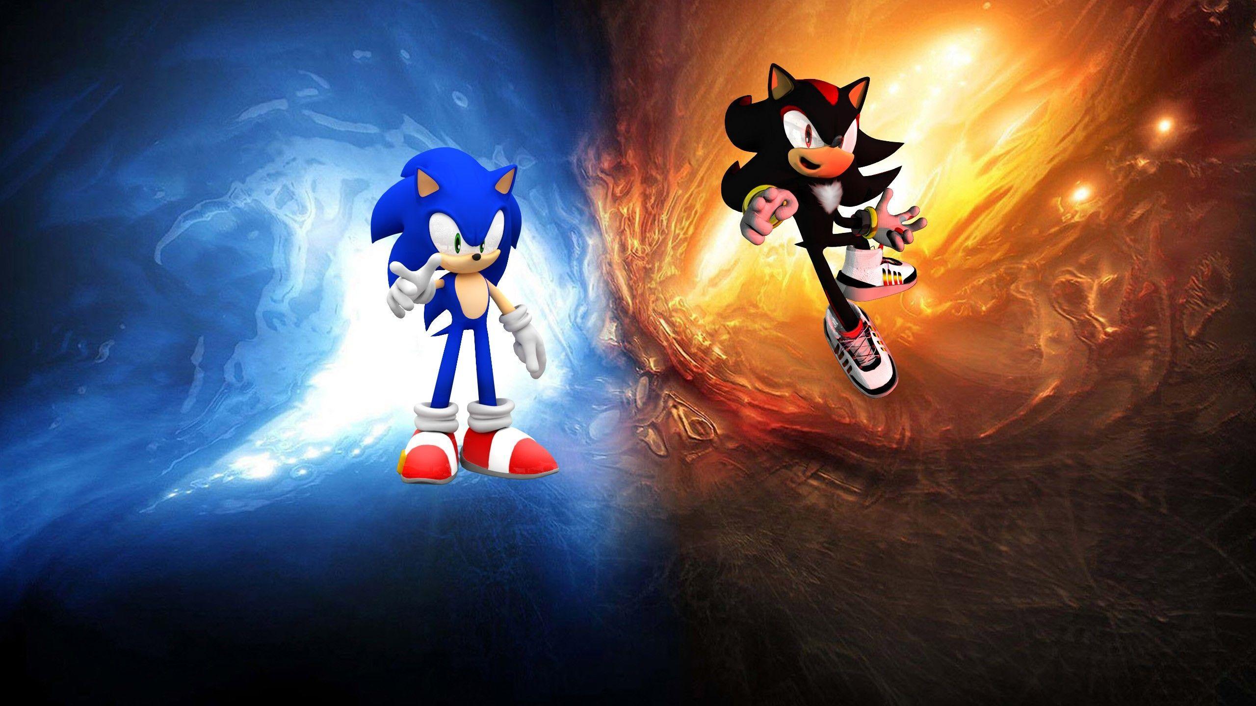 Sonic Vs Shadow Wallpapers - bigbeamng