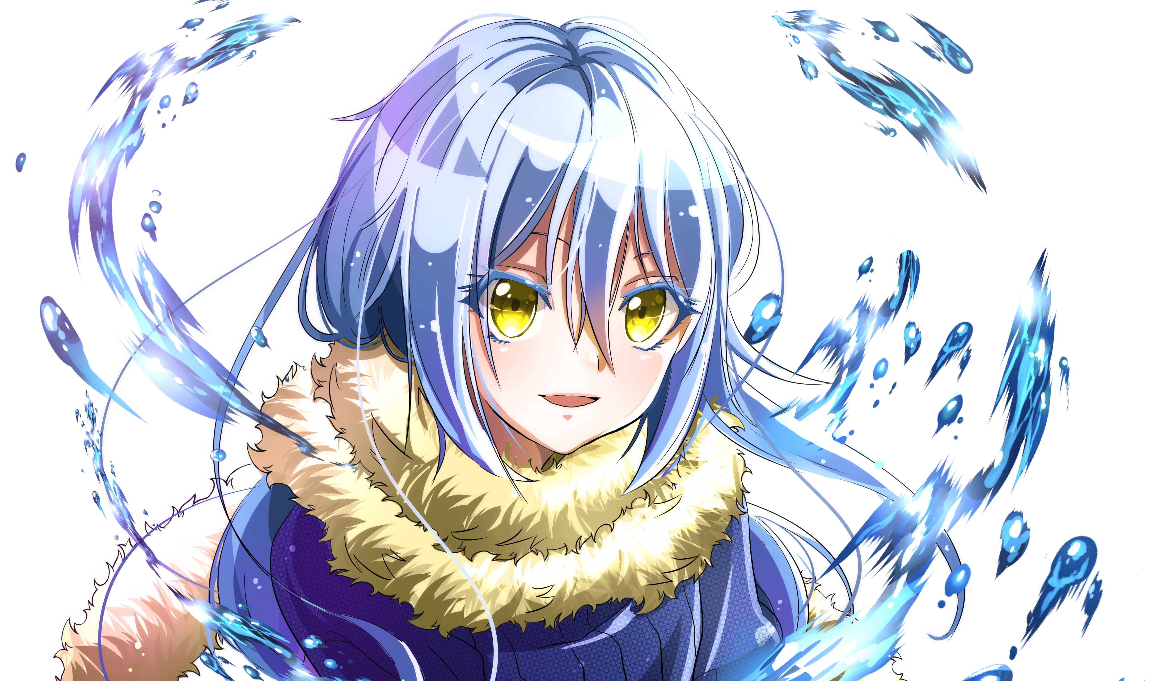 Rimuru Tempest Tensei Shitara Slime Wallpaper 4K 33314