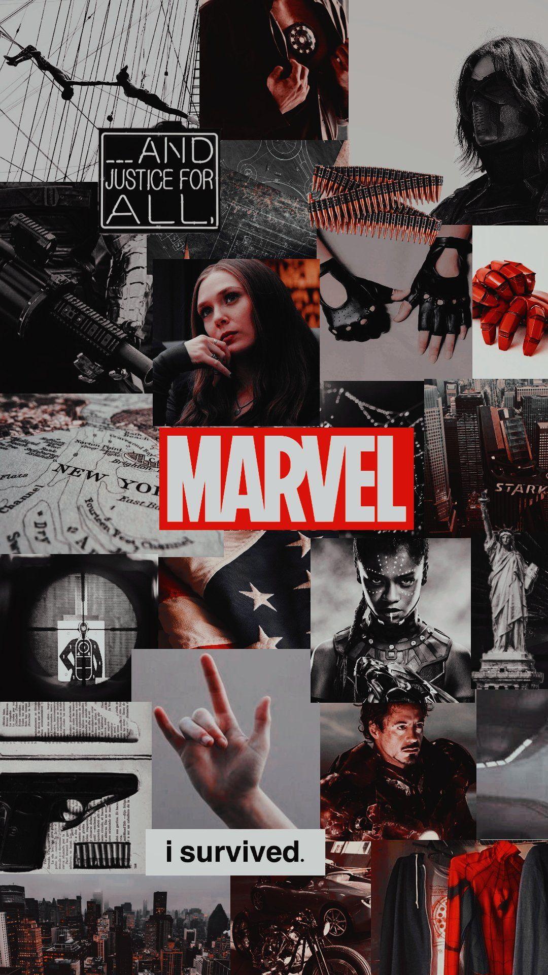 Marvel Aesthetic Wallpapers - Top Những Hình Ảnh Đẹp