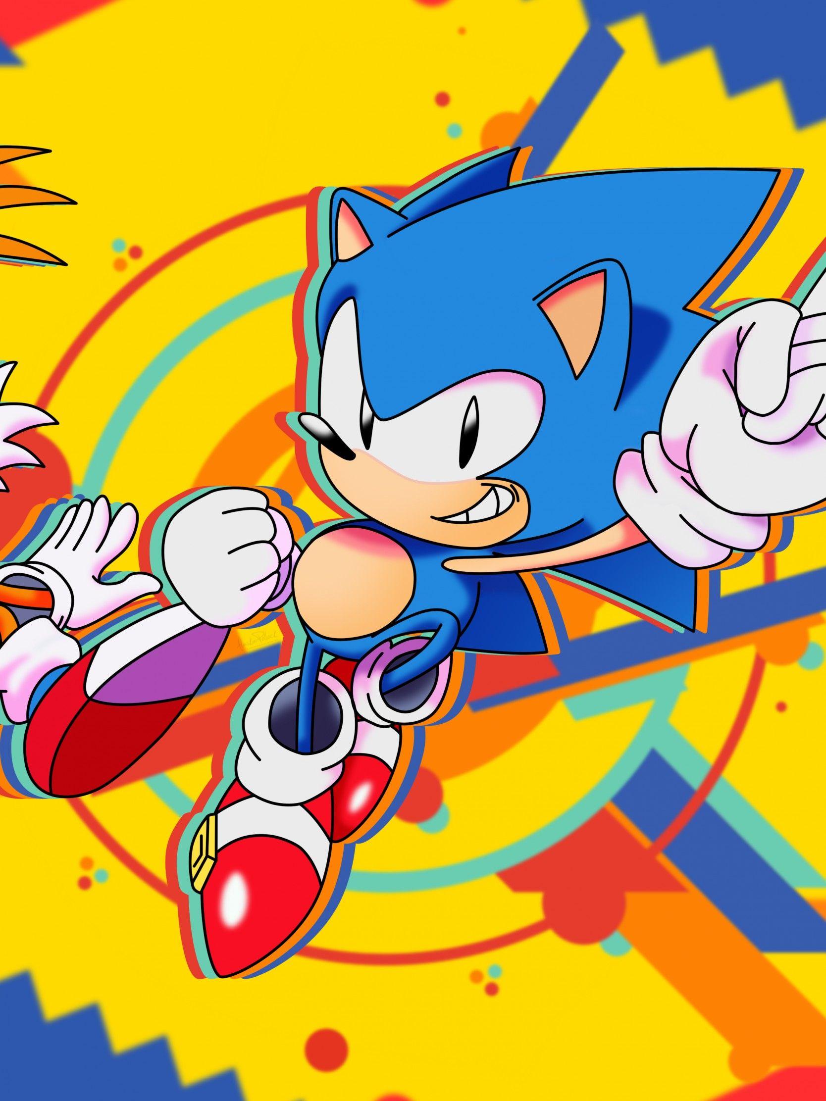 Sonic mania wallpaper - atlantictiklo