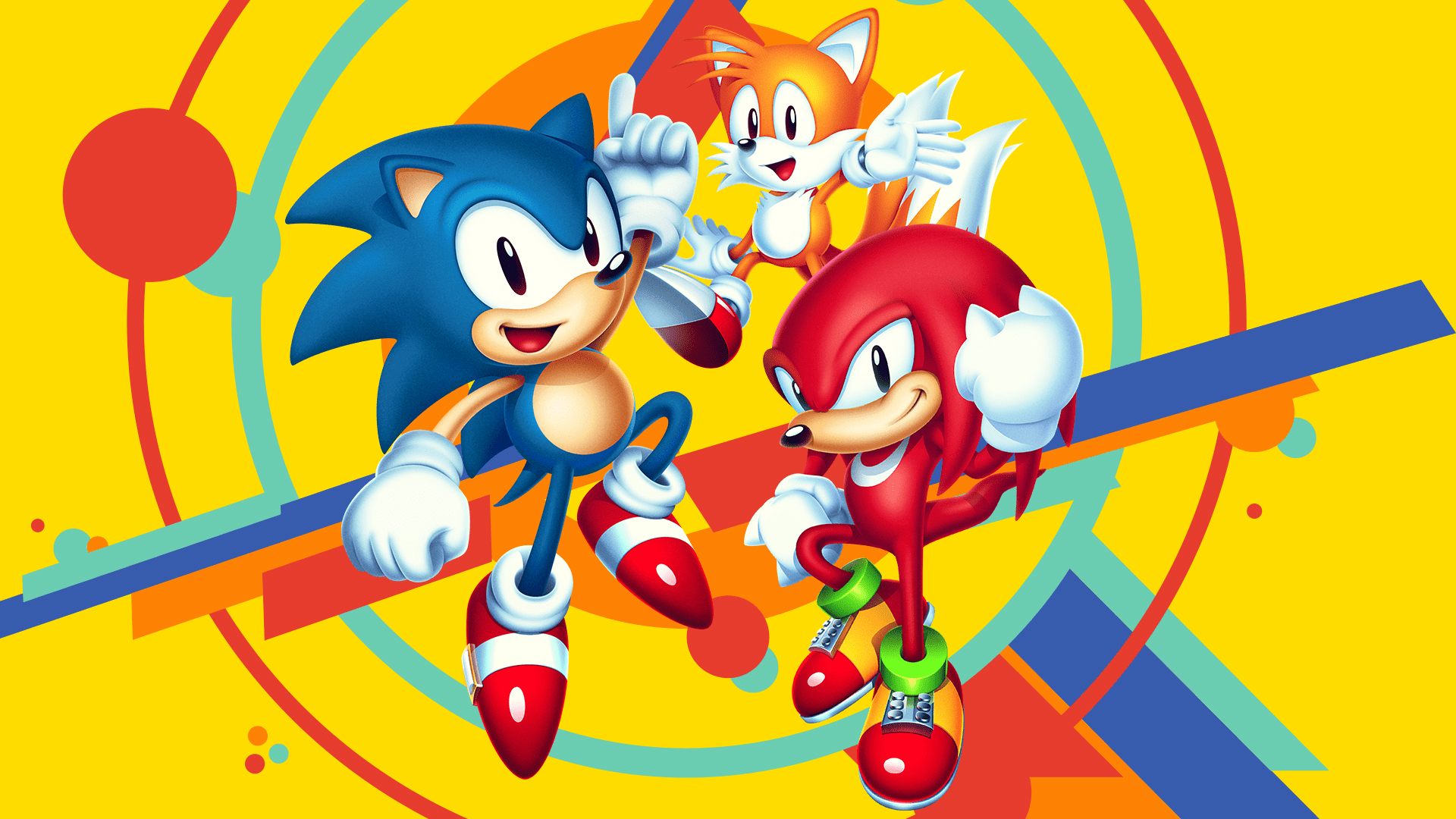 Sonic And Tails Wallpaper