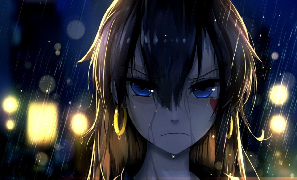 Angry Anime Boy HD Wallpapers  Wallpaper Cave