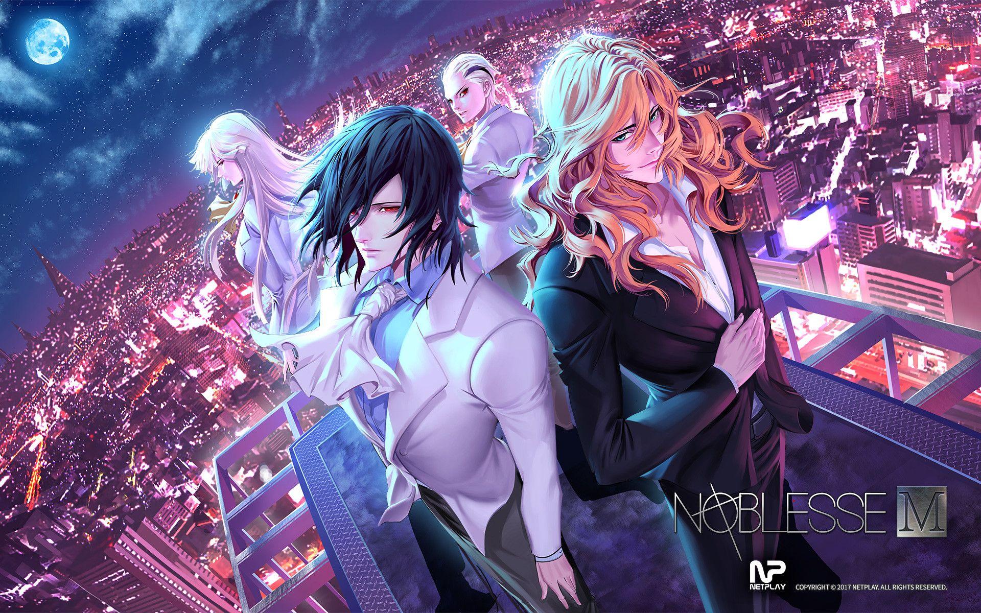 Featured image of post Anime Noblesse Characters Anime noblesse bercerita tentang dahulu kala terdapat nobles ras makhluk hidup yang abadi