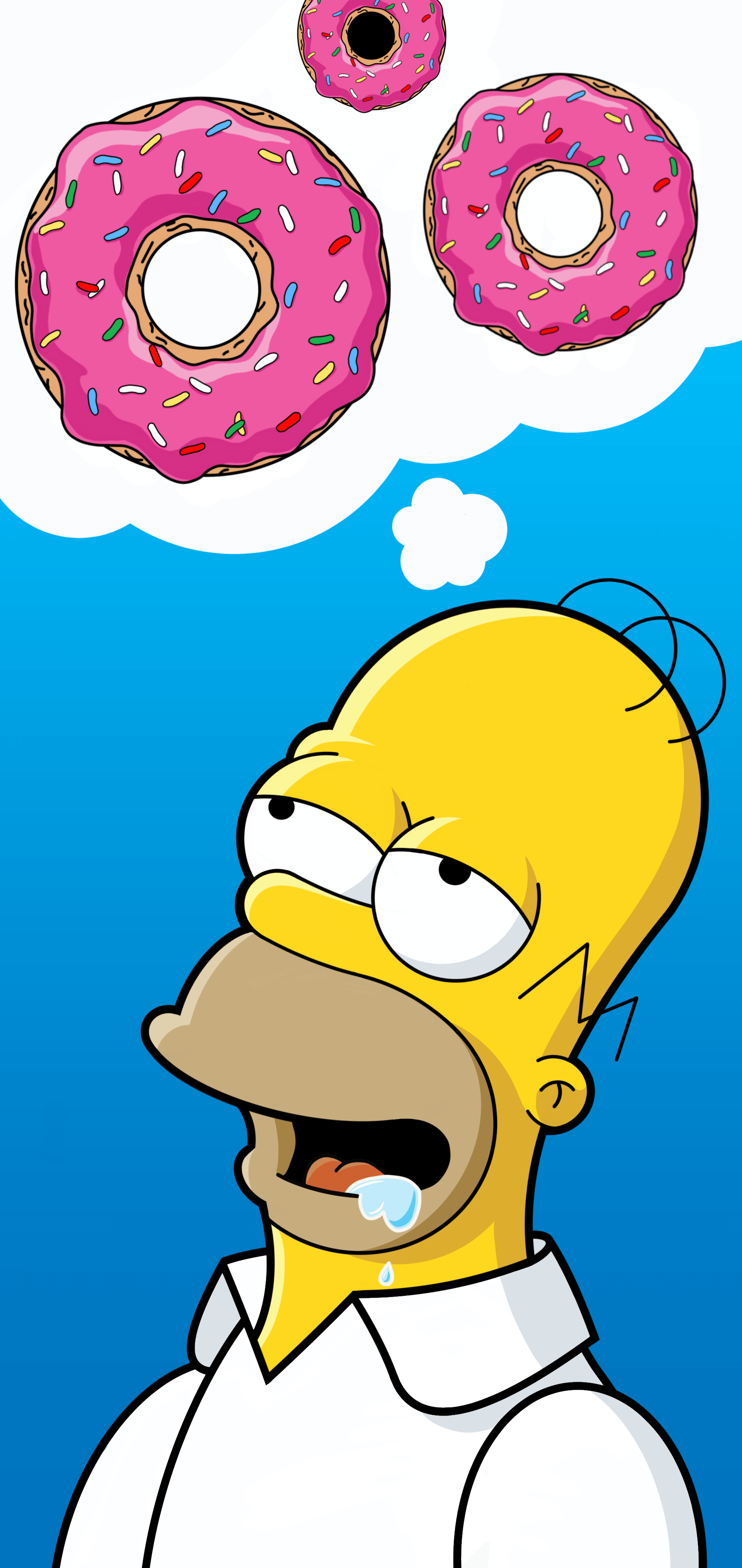 Homer Donuts The Simpsons Donuts Donuts Desenho In 2020 Simpsons Images