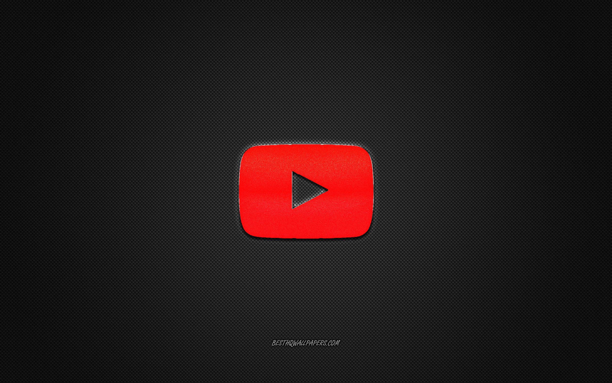 YouTube Logo Wallpapers - Top Free YouTube Logo Backgrounds -  WallpaperAccess