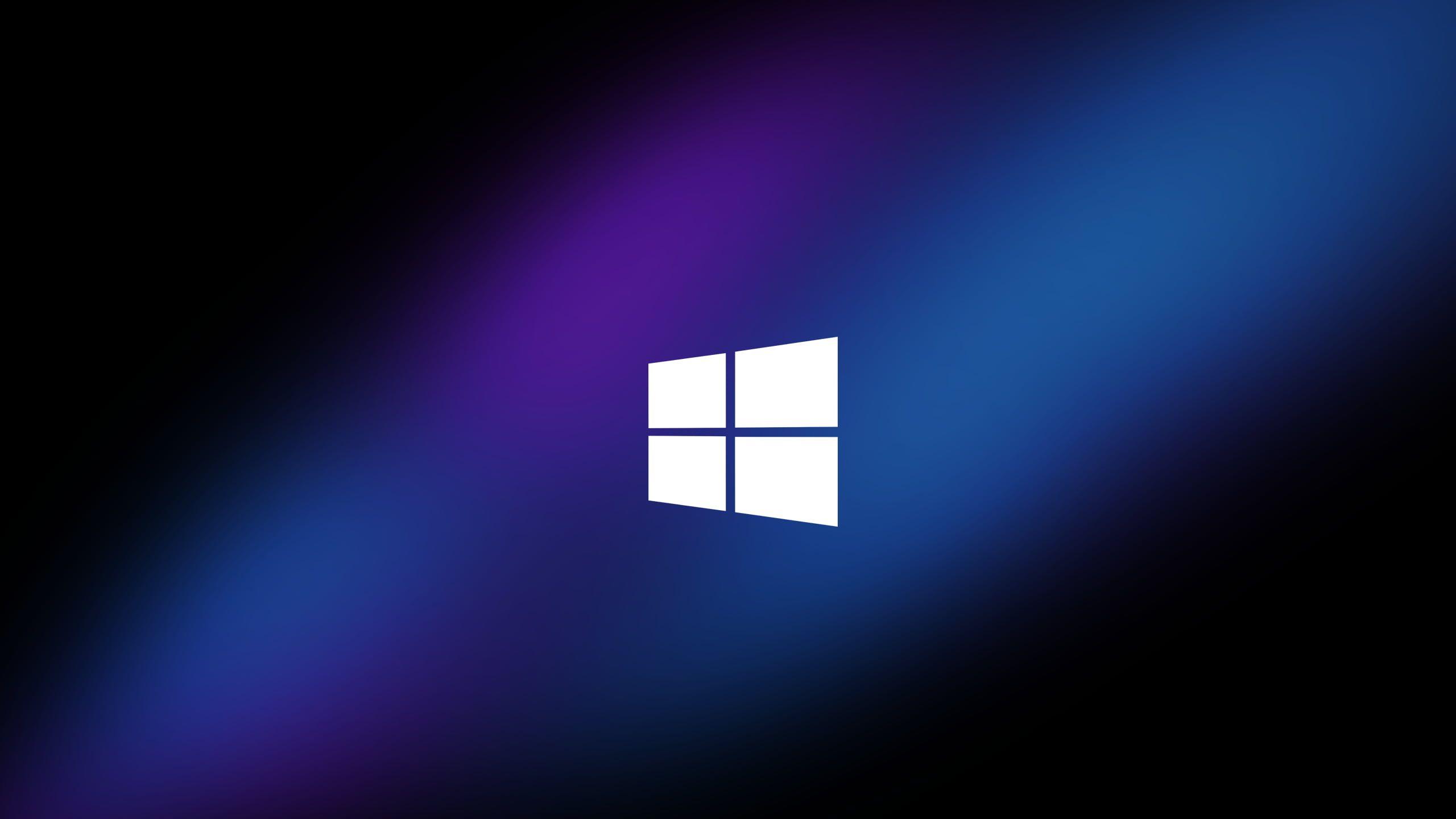 Windows 10 Logo Dark Background 4k Ultra Hd Mobile Wallpaper - Vrogue