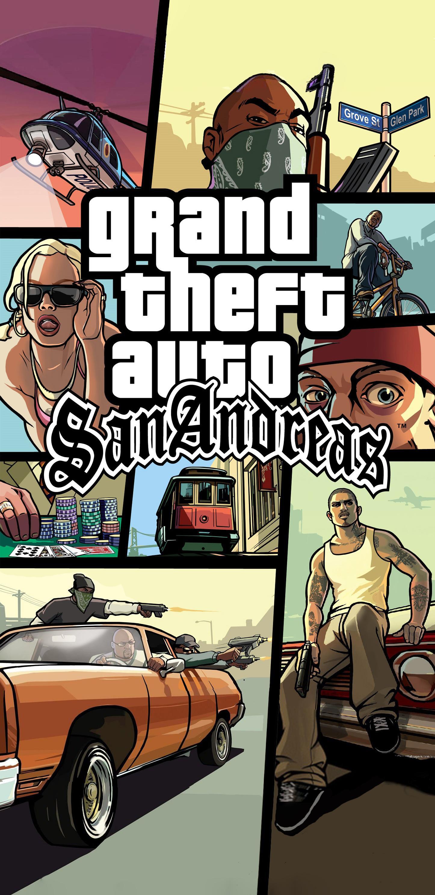 GTA San Andreas Phone Wallpapers - Tattoo Ideas For Women