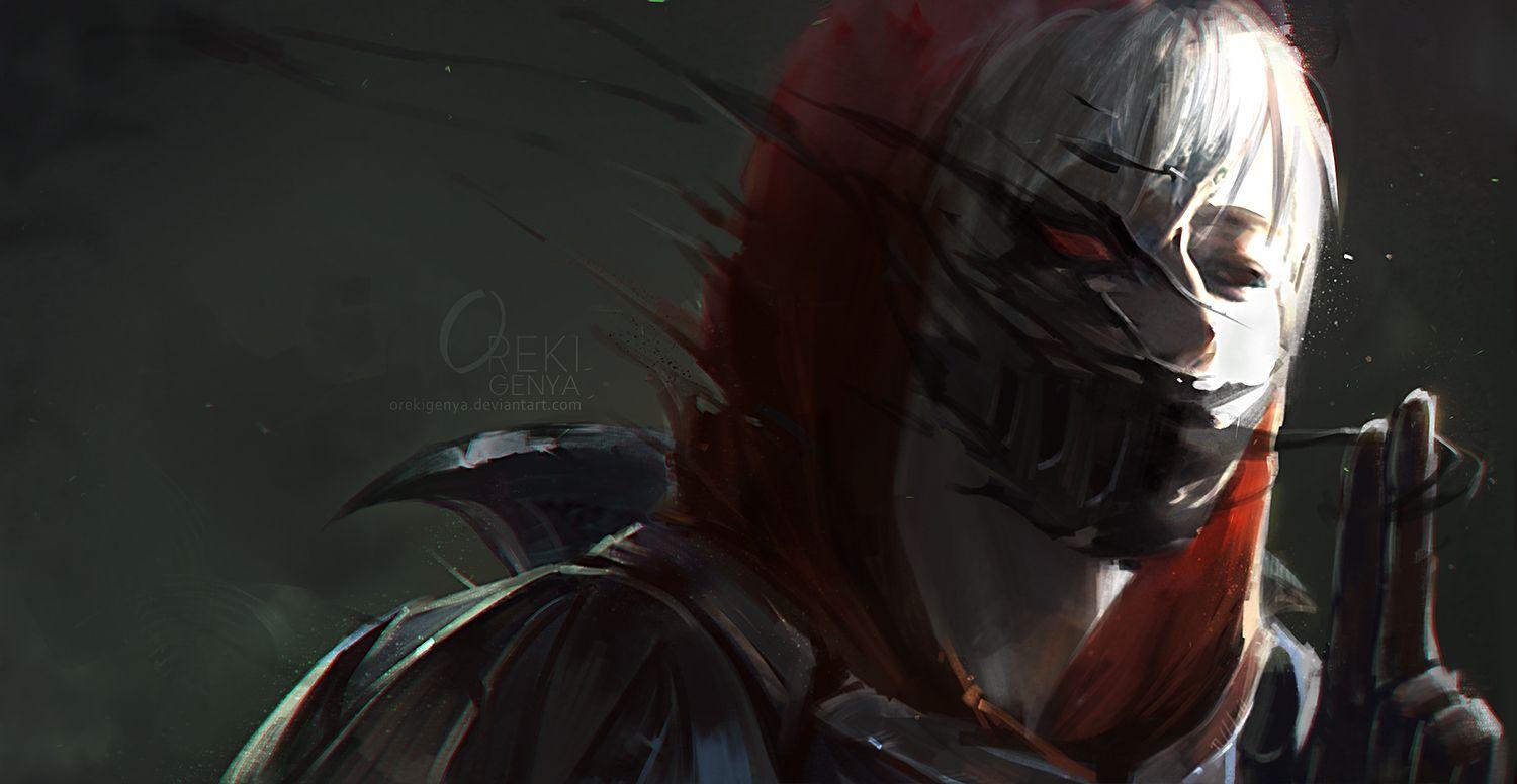 Faker Zed Wallpaper