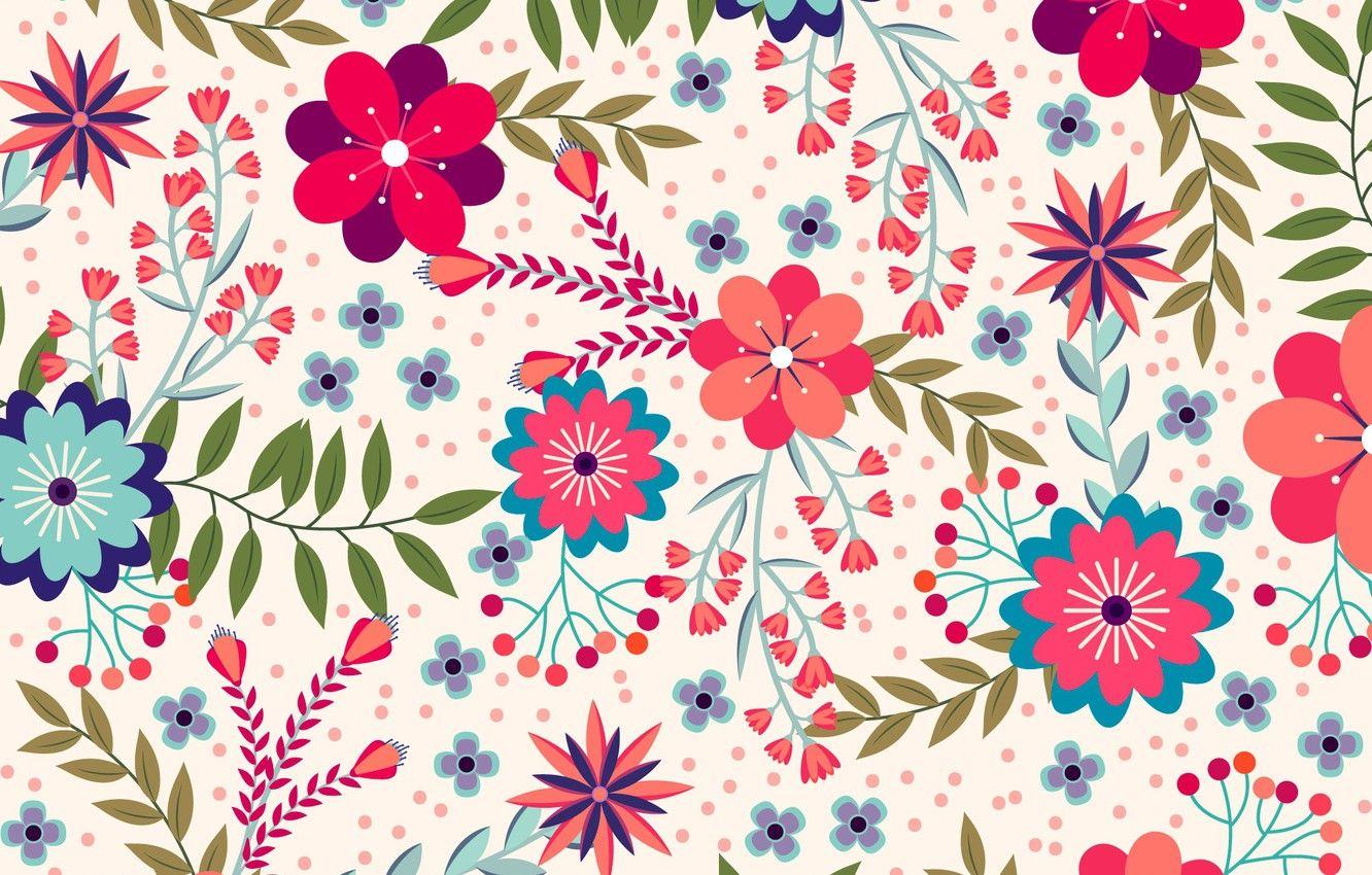 Vintage Flower Design Fond D39cran Hd Arrireplan