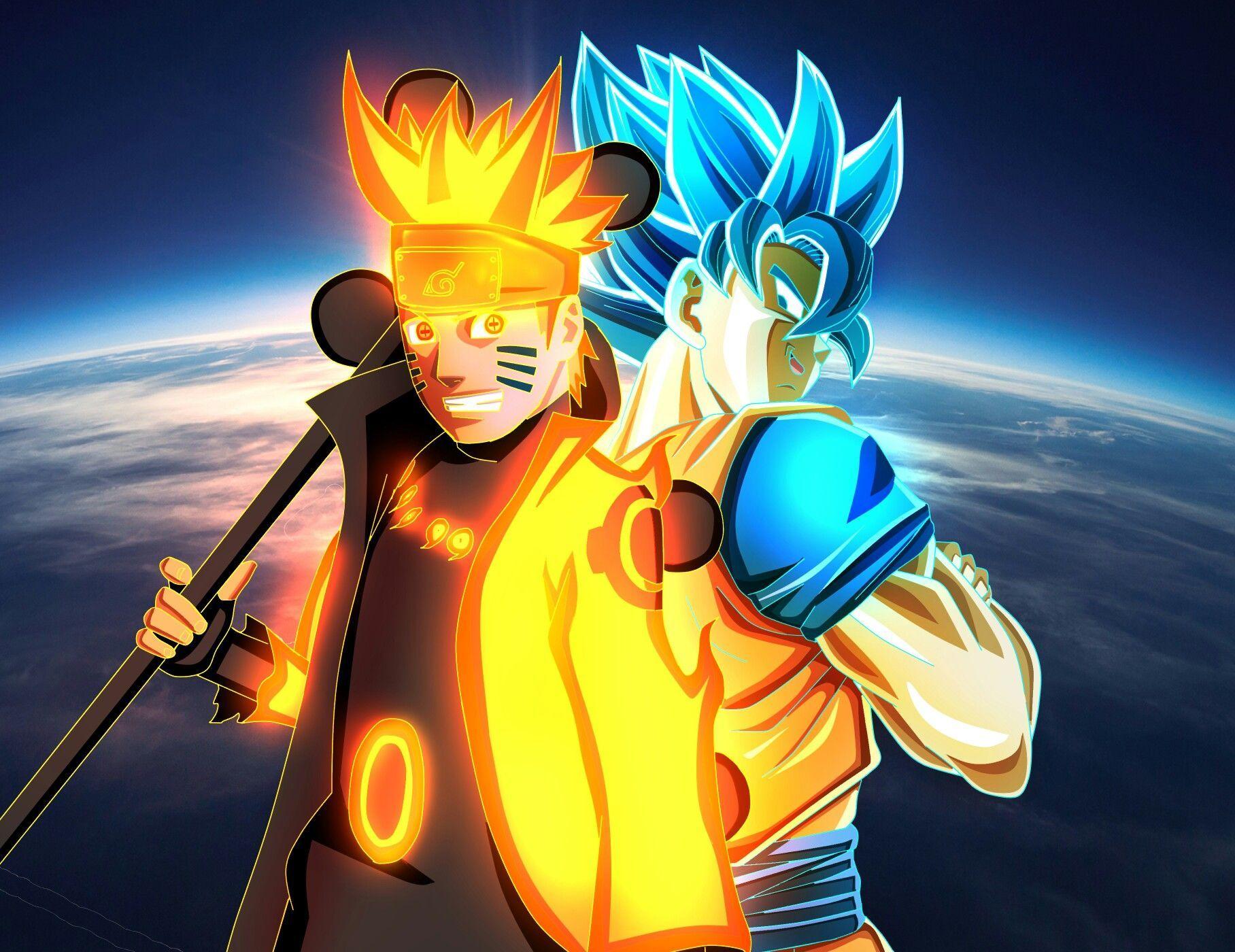 Goku and Vegeta in Dragon Ball Super Broly Movie Anime Wallpaper ID4544