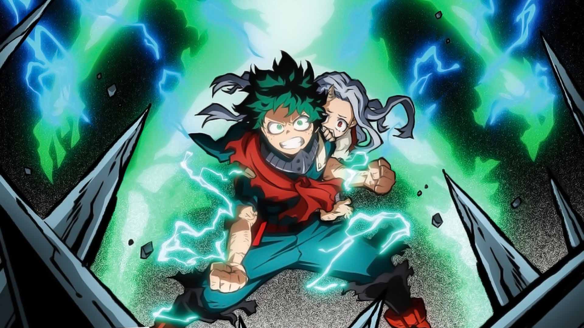 My Hero Academia Eri X Deku