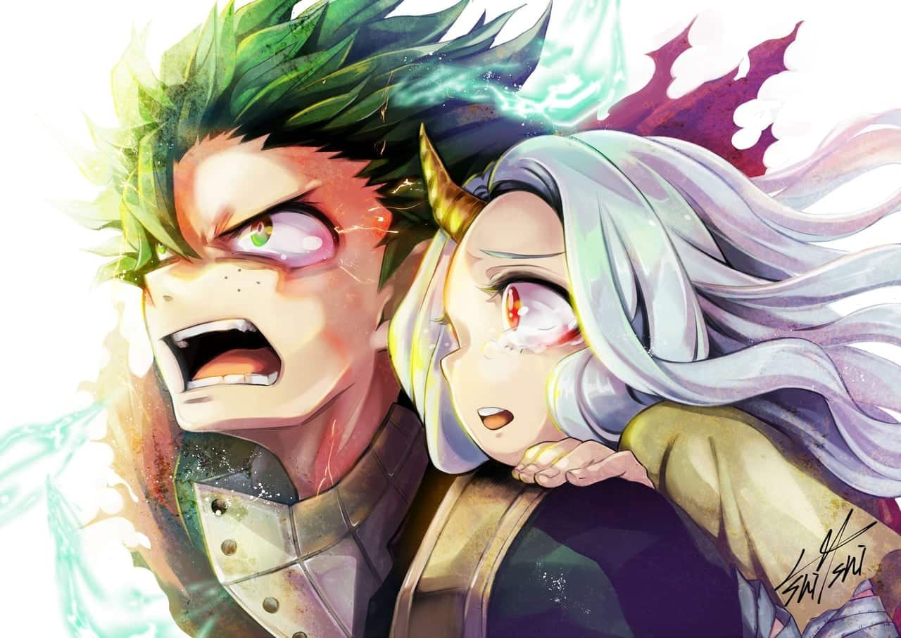 Deku And Eri Wallpapers - Top Những Hình Ảnh Đẹp