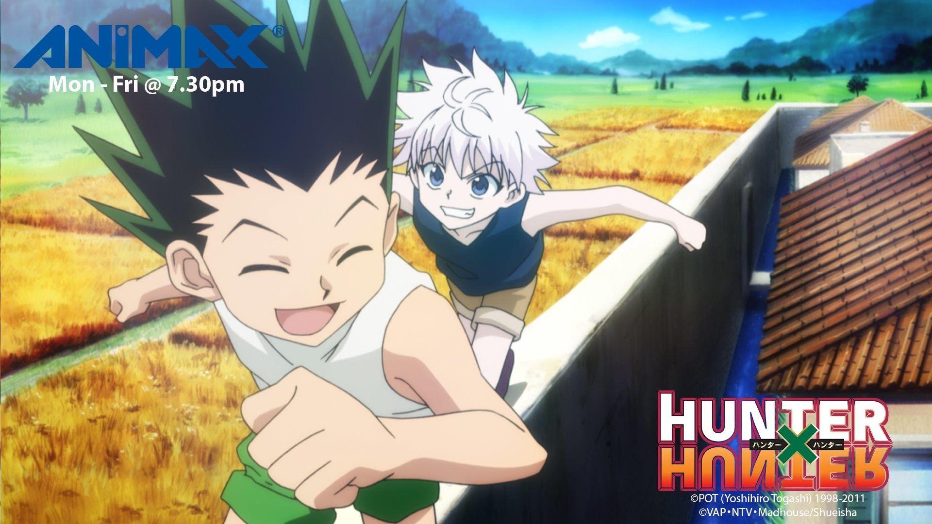 Killua and Gon Wallpaper by Byperest on DeviantArt