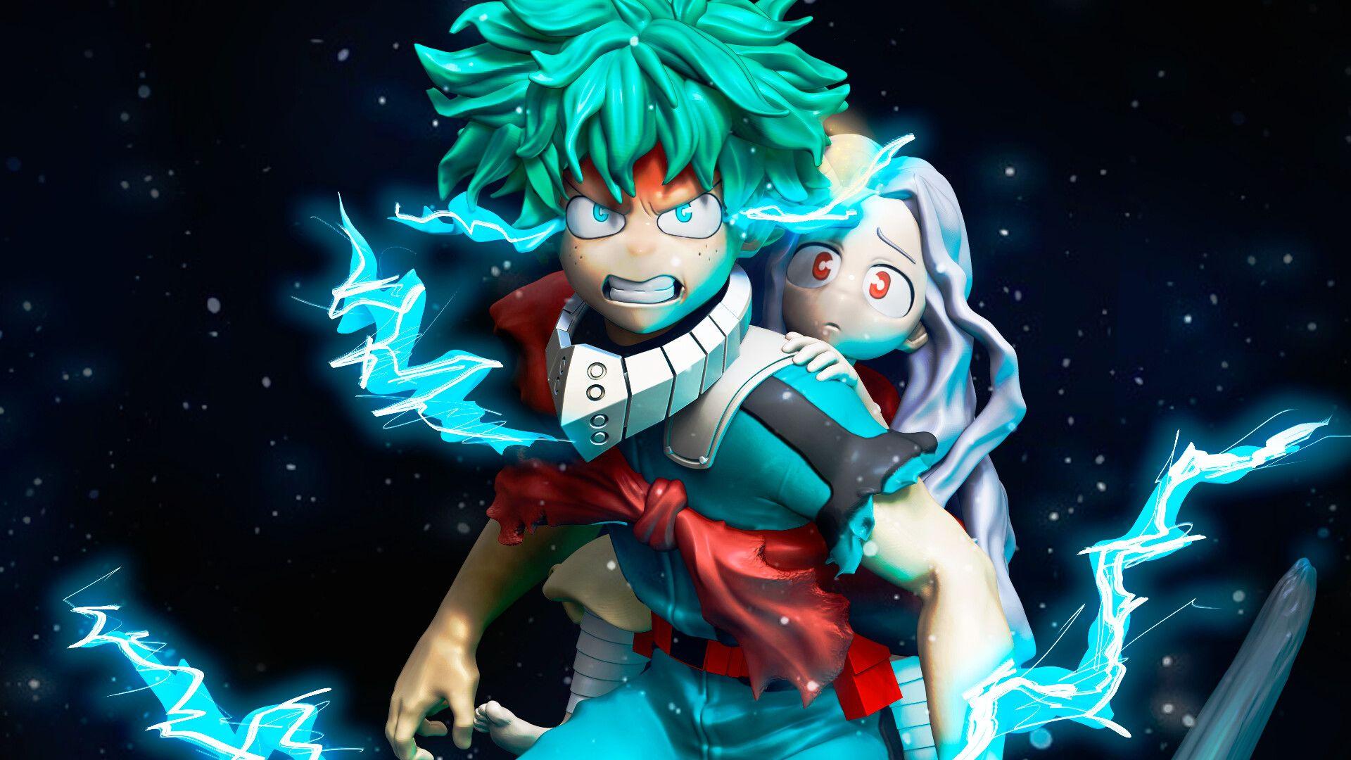 Deku Eri 100