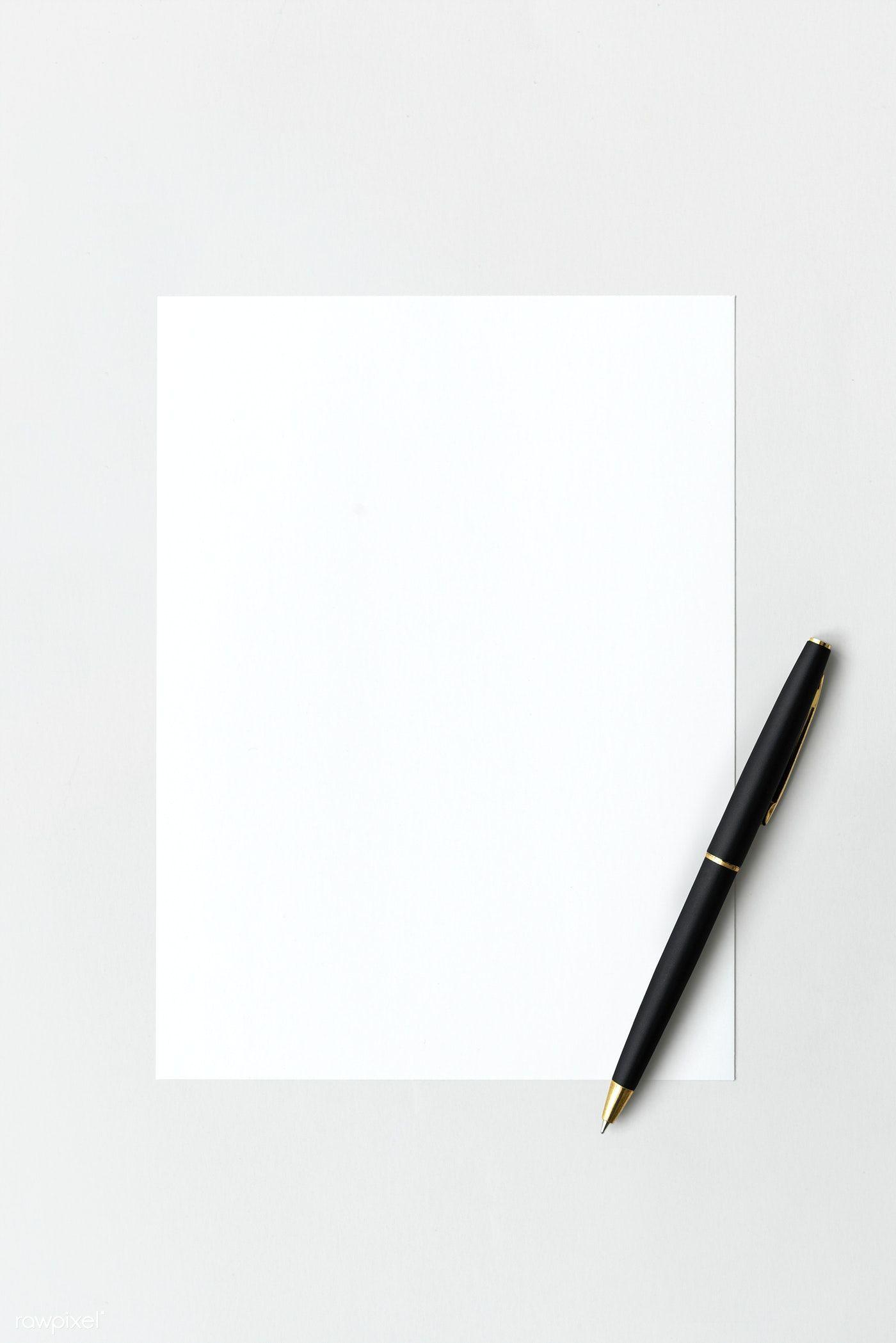 Blank Paper Wallpapers - Top Free Blank Paper Backgrounds - WallpaperAccess