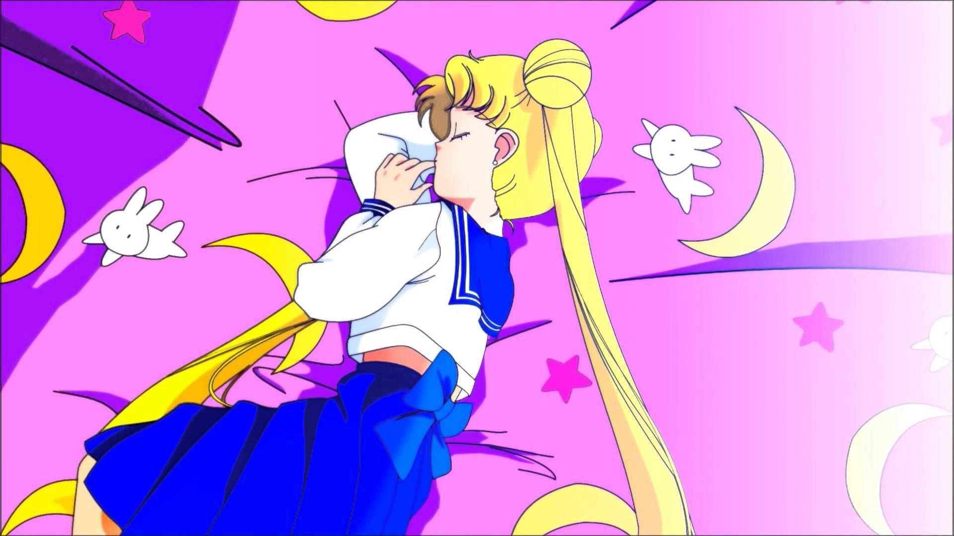 Sailor Moon Vaporwave Wallpapers - ntbeamng