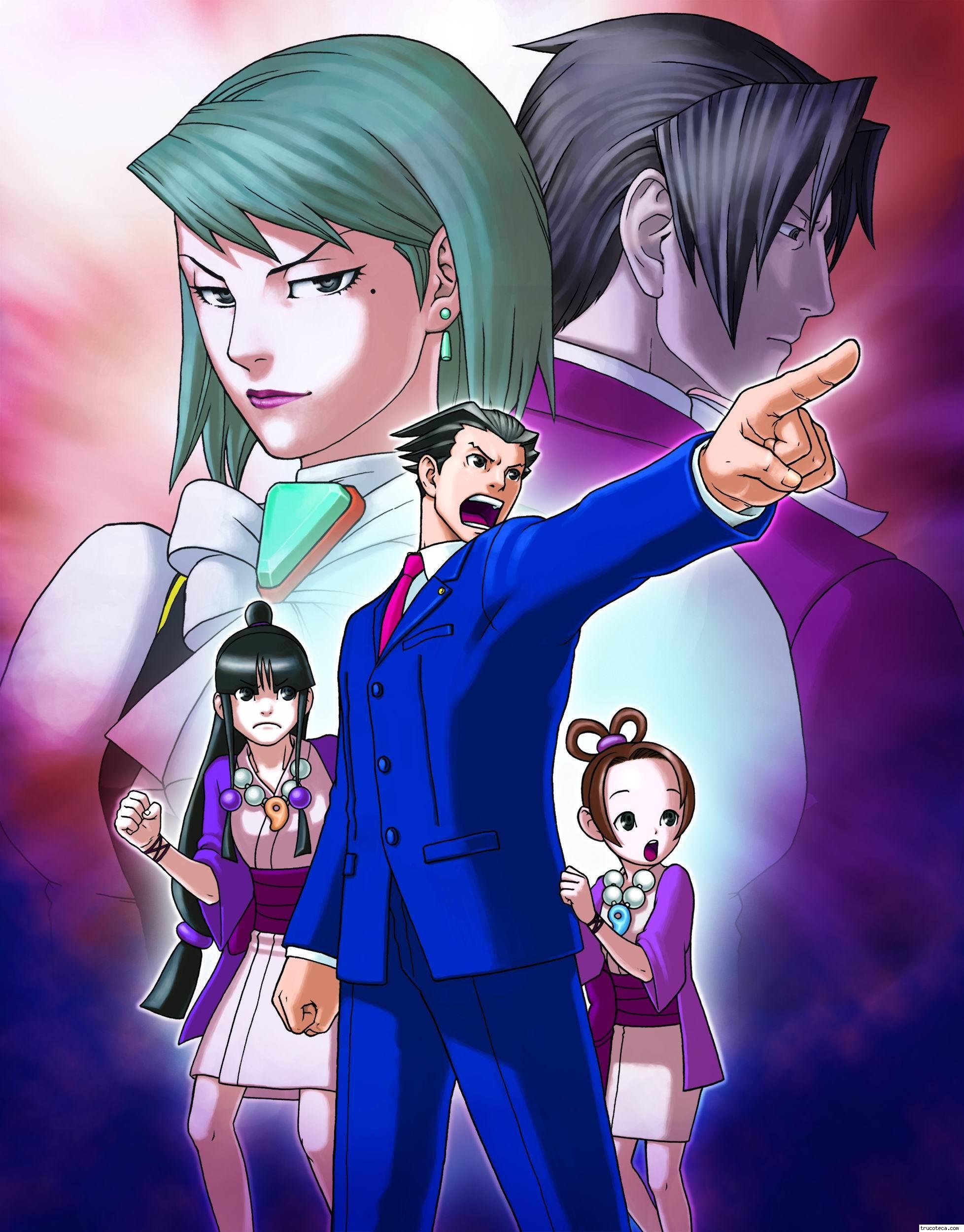 Ace Attorney Iphone Wallpapers Top Free Ace Attorney Iphone Backgrounds Wallpaperaccess