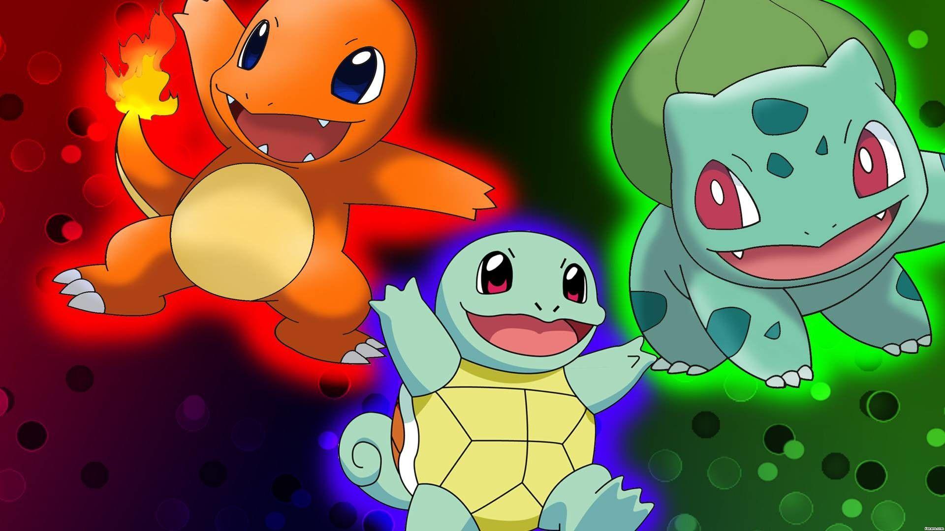 Pokemon Starter Wallpaper Hd