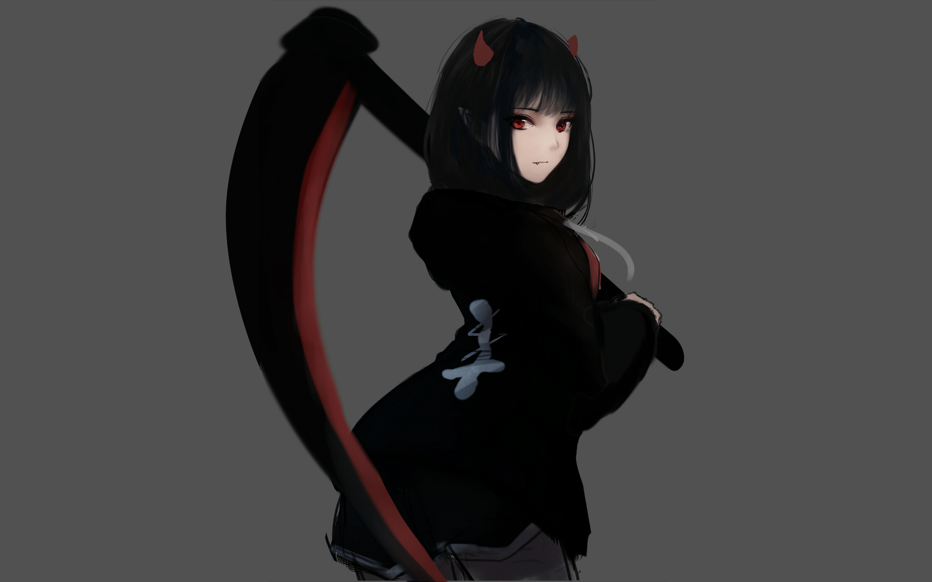 Dark Aesthetic Anime Girl Pfp