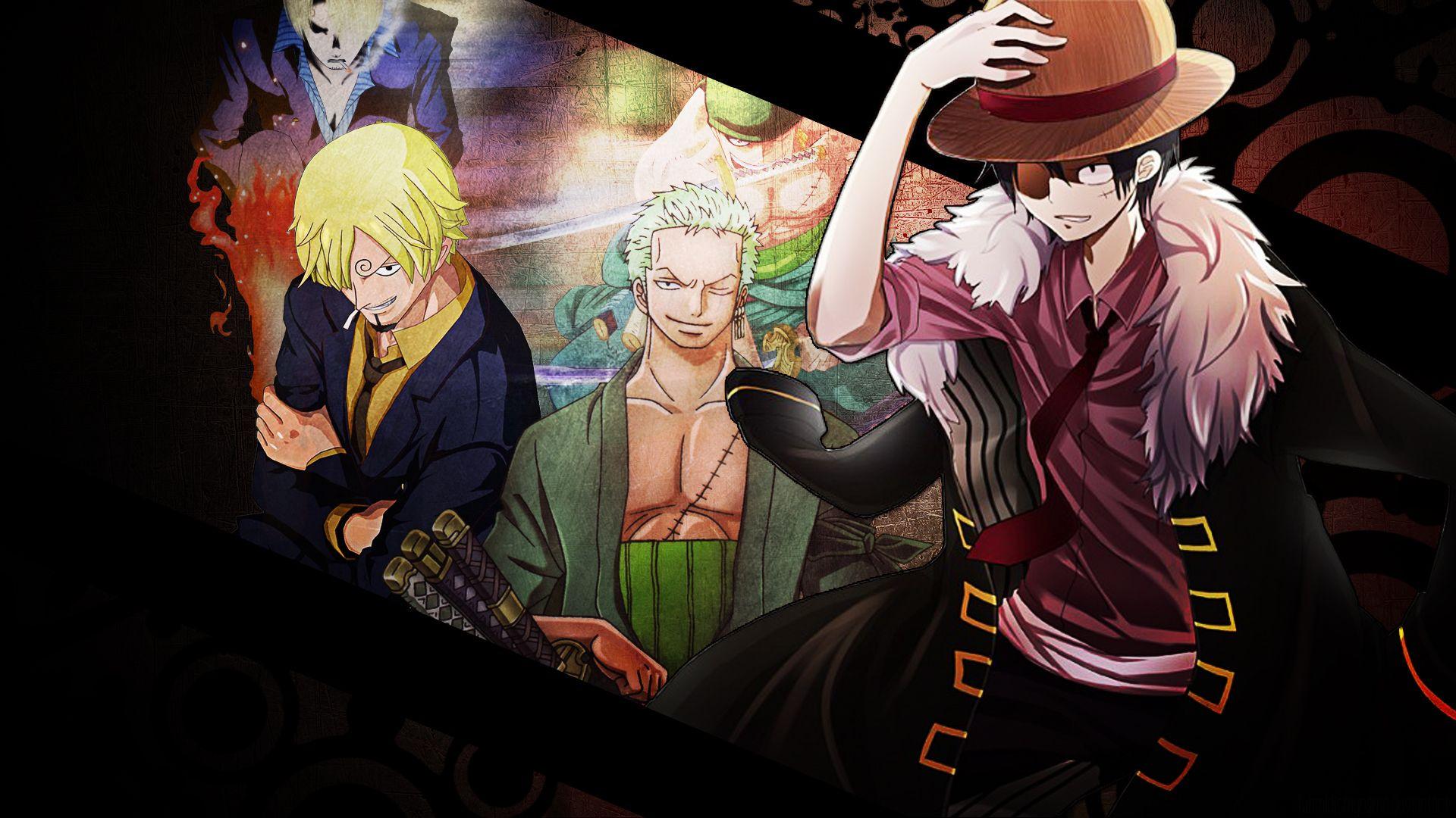 Luffy Zoro Sanji Wallpaper Sanji Zoro Piece Zosan Dd - vrogue.co