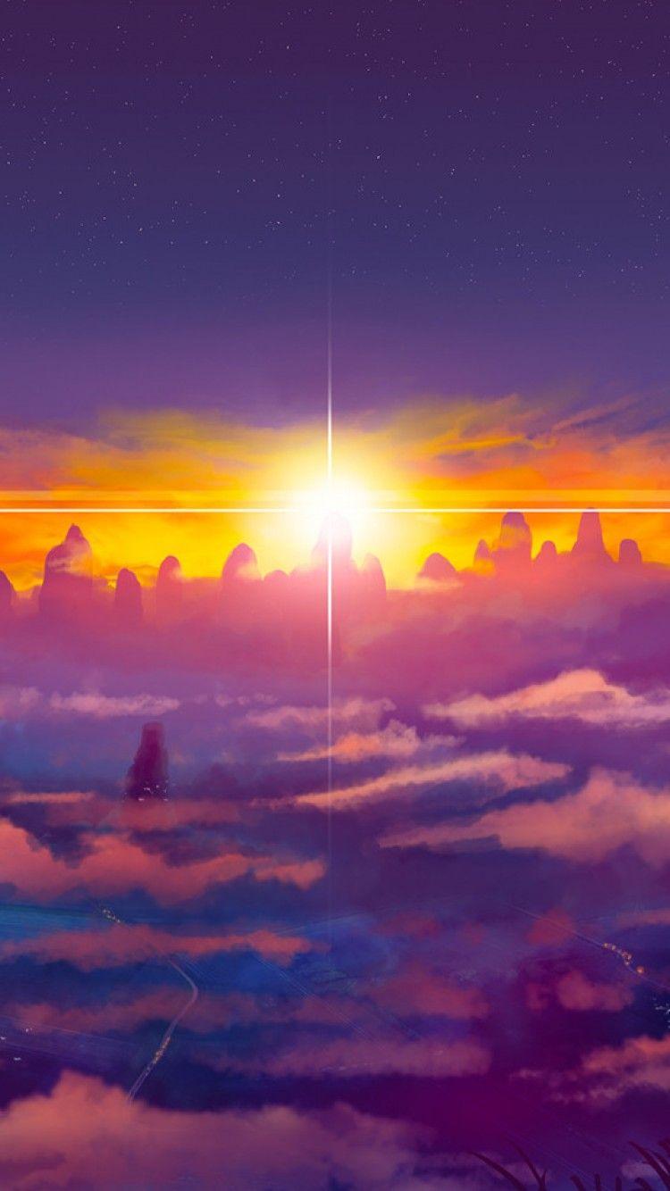 Anime Sunset 1920x1080 Wallpapers  Wallpaper Cave