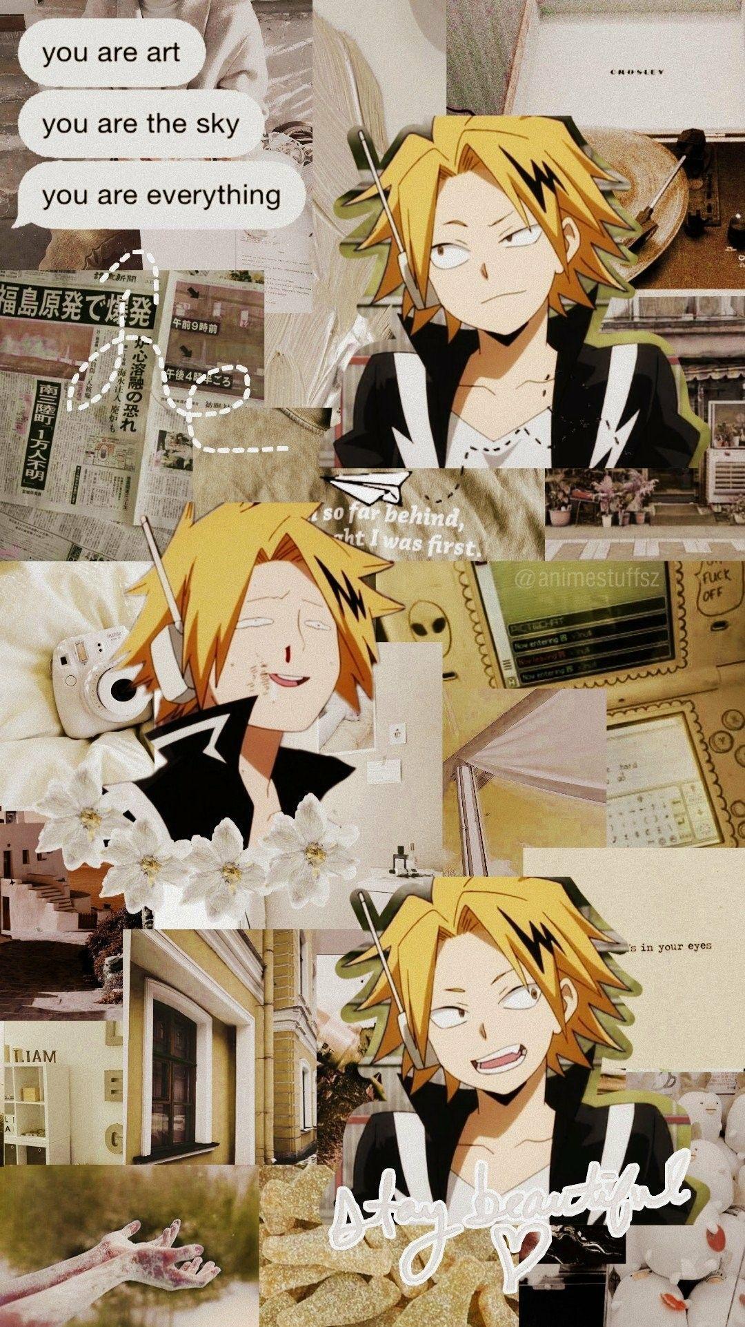 Denki Kaminari in 2020 sad denki HD phone wallpaper  Pxfuel