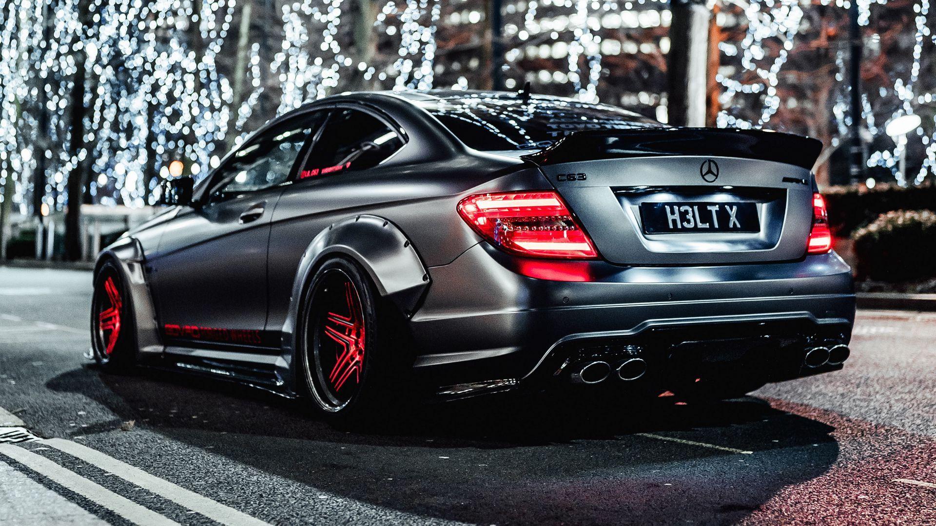 black c63 amg sedan wallpaper Mercedes-benz c63 amg black series ...