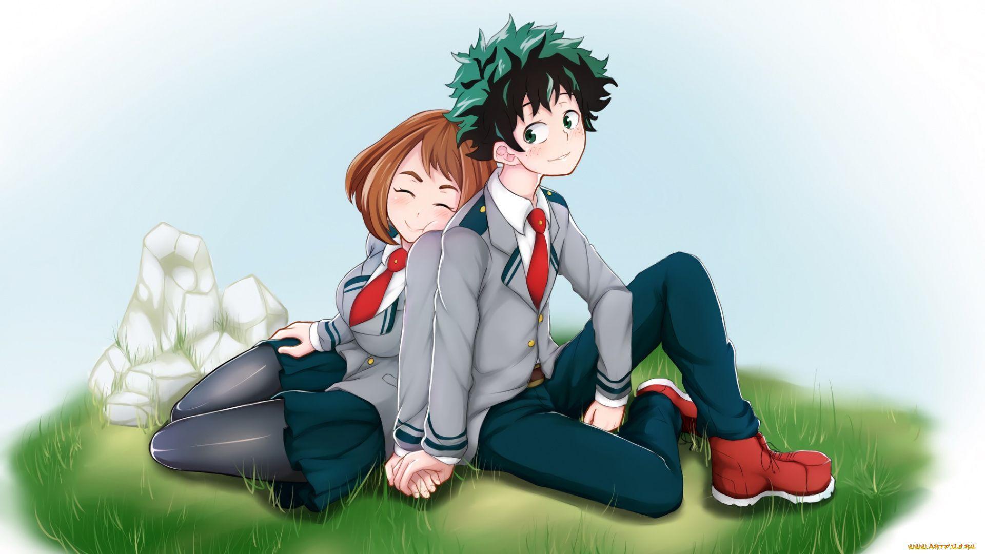 Deku X Uraraka Wallpapers - Top Những Hình Ảnh Đẹp