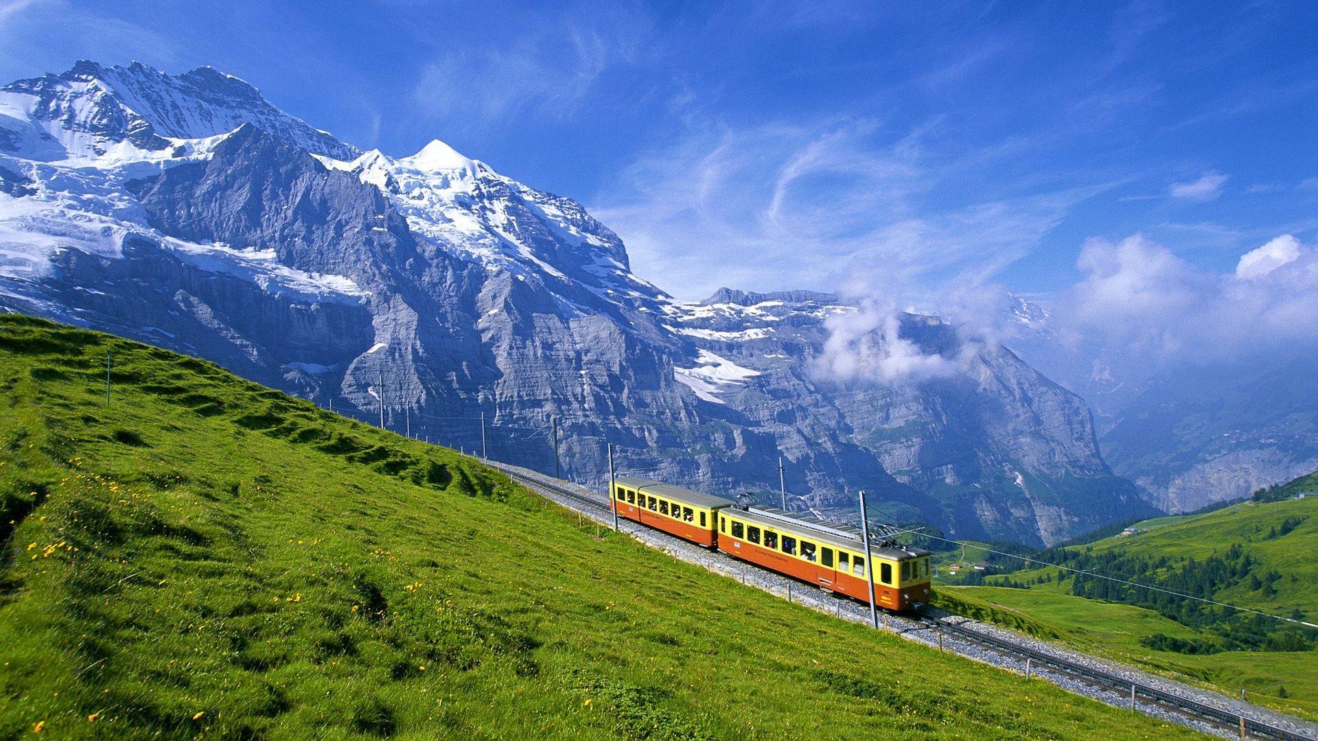 Switzerland Train Wallpapers - Top Free Switzerland Train Backgrounds -  WallpaperAccess