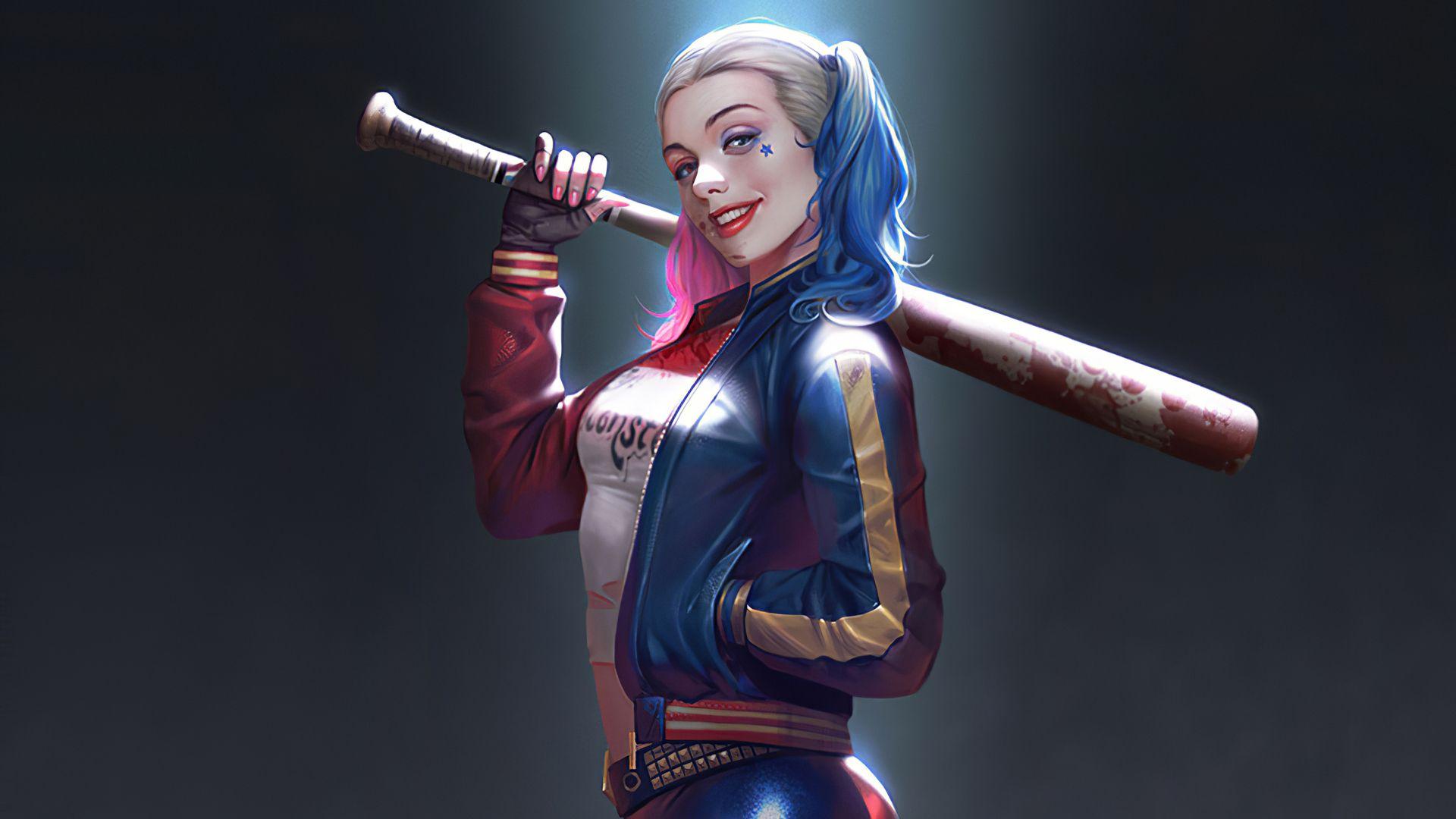 Schimb kilometri component harley quinn hot wallpaper sarcom spațios ...