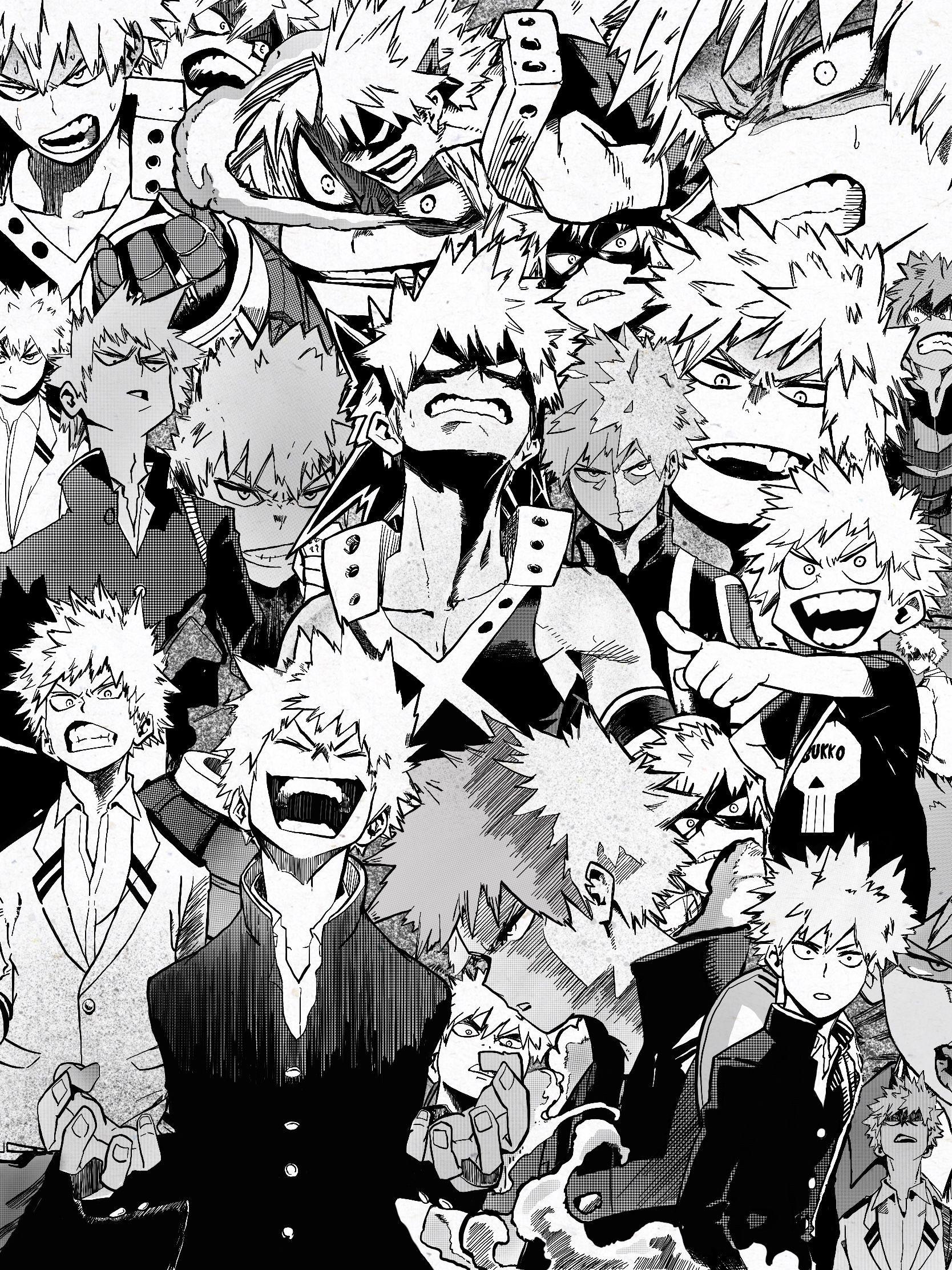 Bakugo Manga Wallpapers - ntbeamng