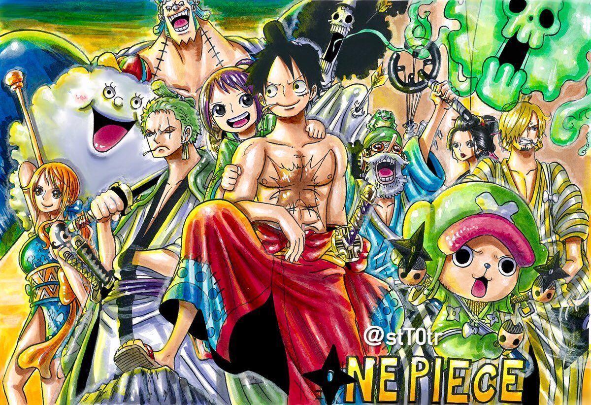 Zoro Wano Arc Wallpaper