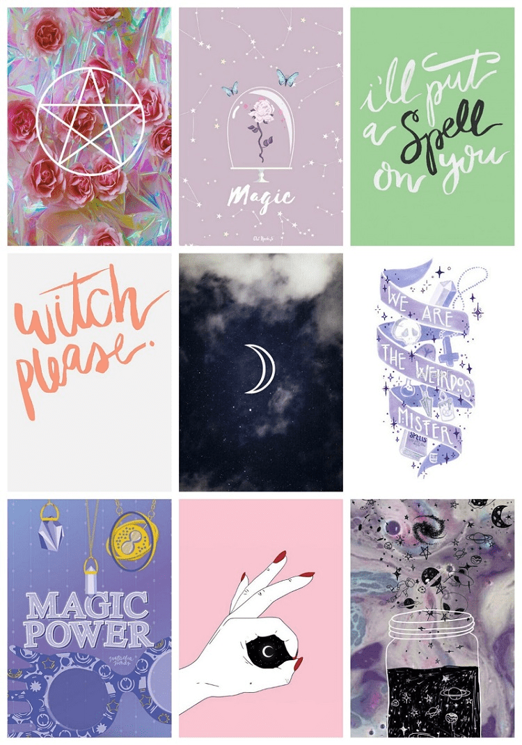 Witchy iPhone Wallpapers - Top Free Witchy iPhone Backgrounds -  WallpaperAccess