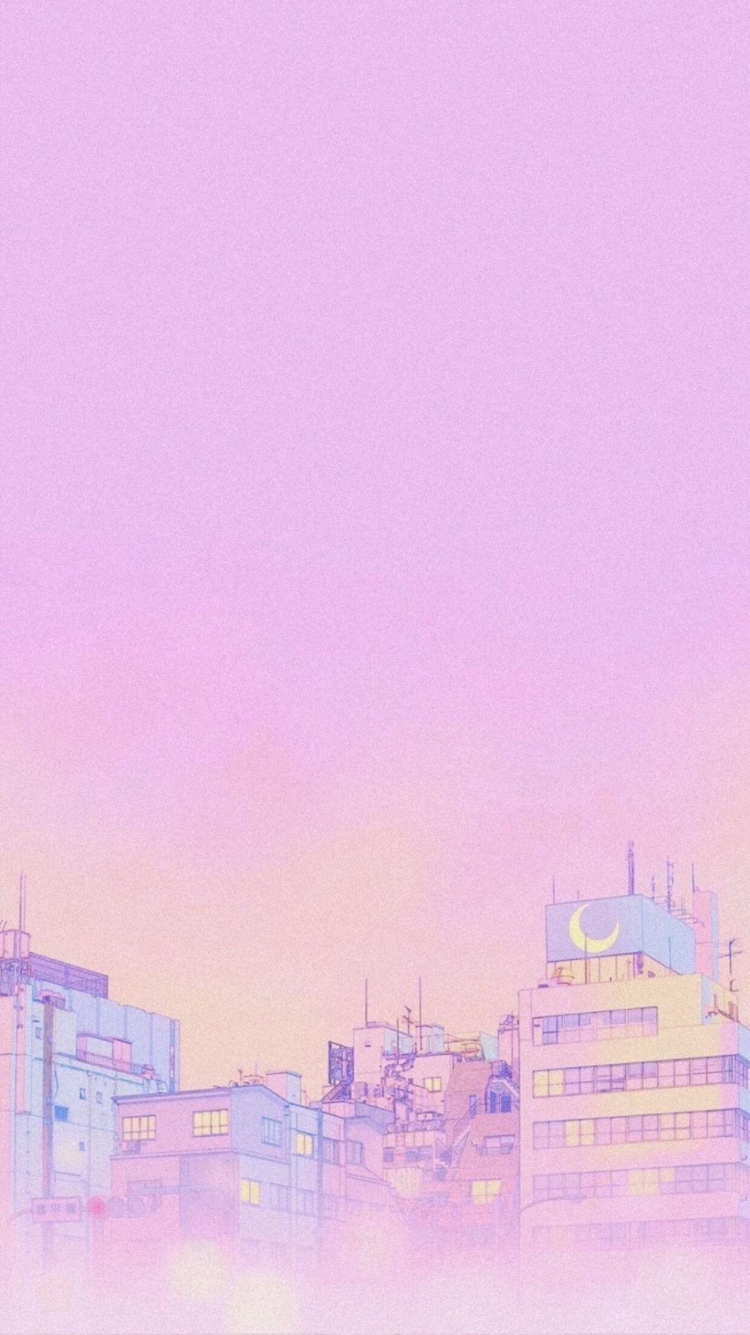 Pastel Anime Aesthetic