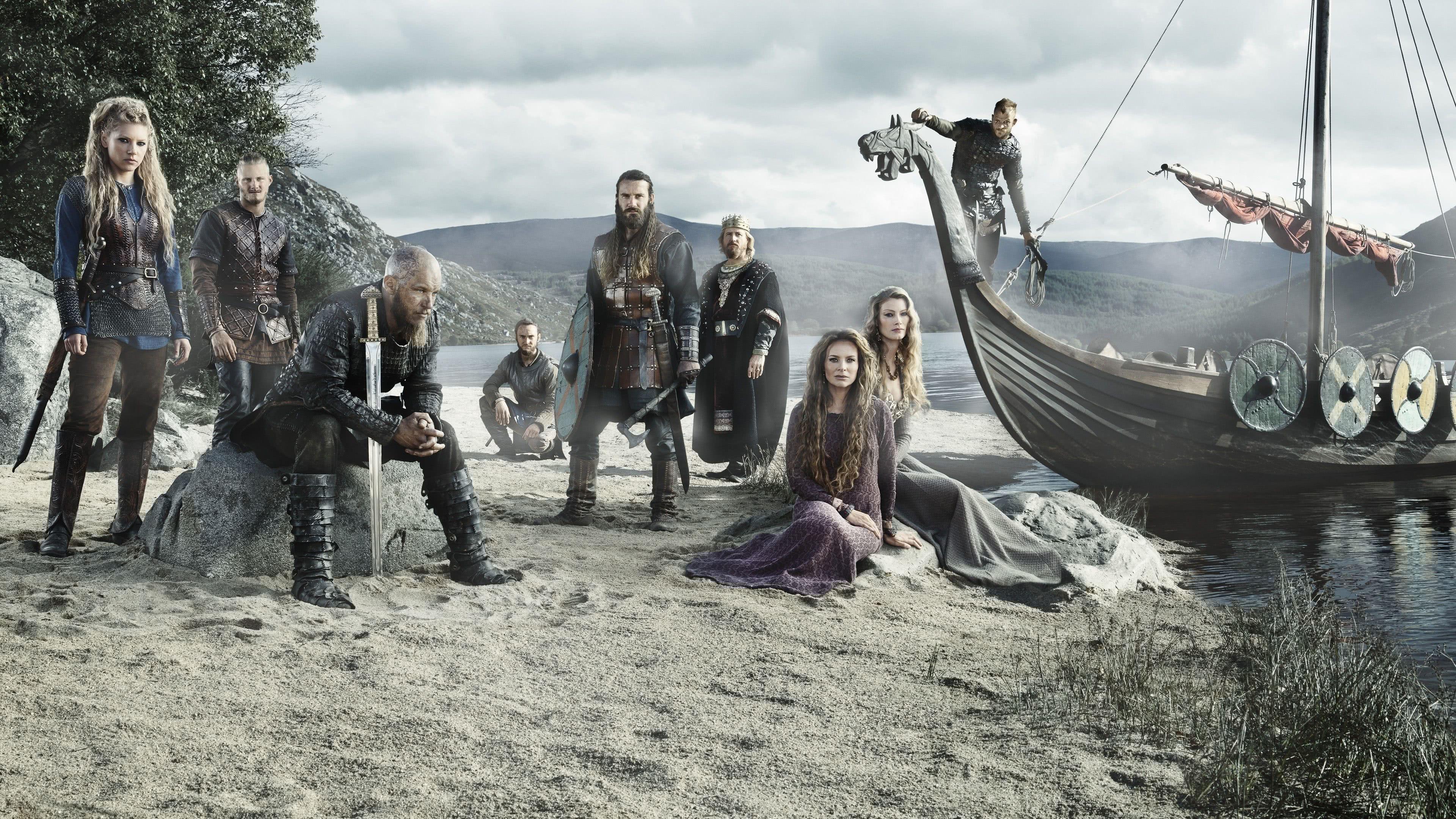 Vikings 4k Wallpapers - Top Free Vikings 4k Backgrounds - WallpaperAccess