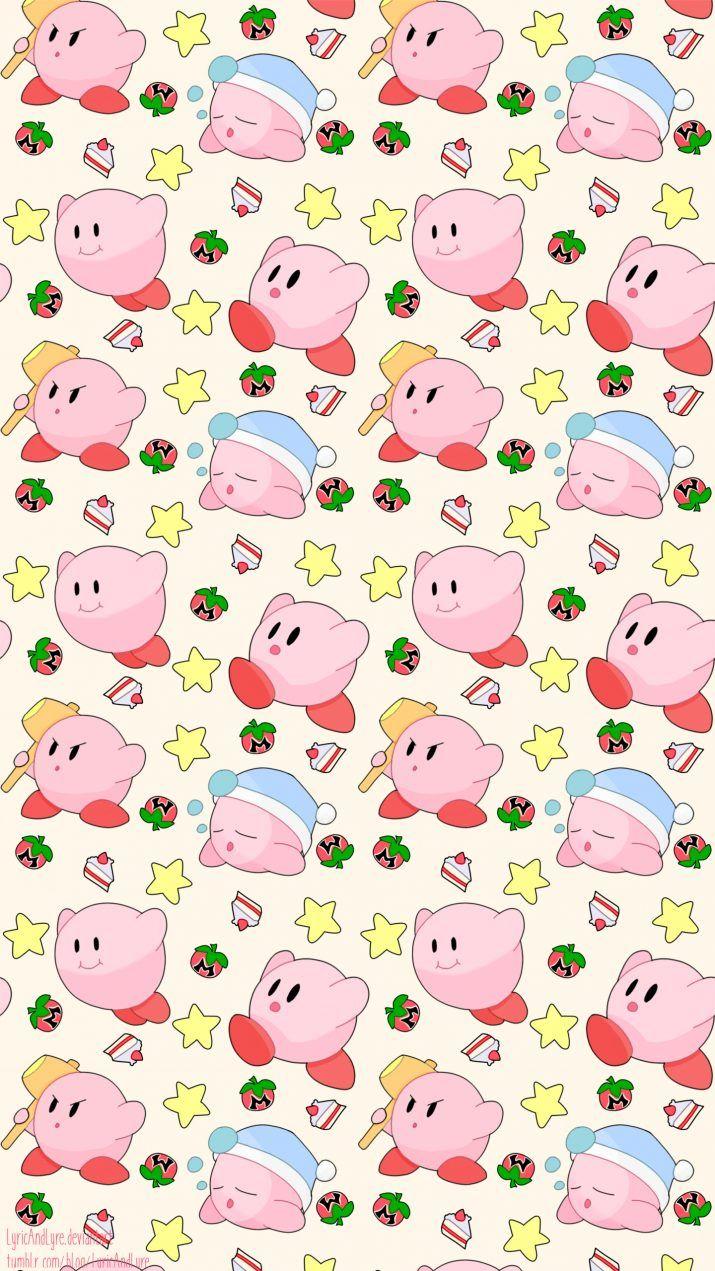 Kirby Phone Wallpapers  AniYuki  Anime Portal