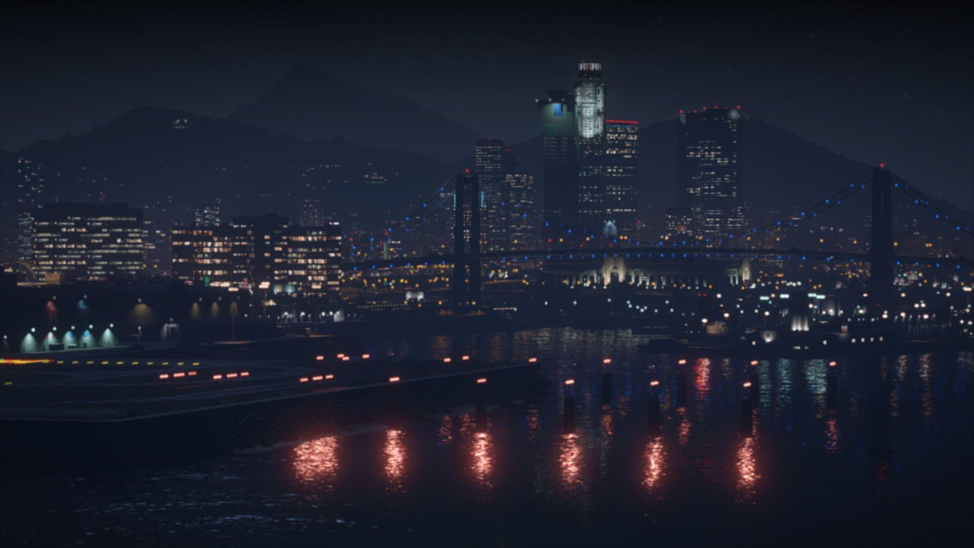 Fivem City Background