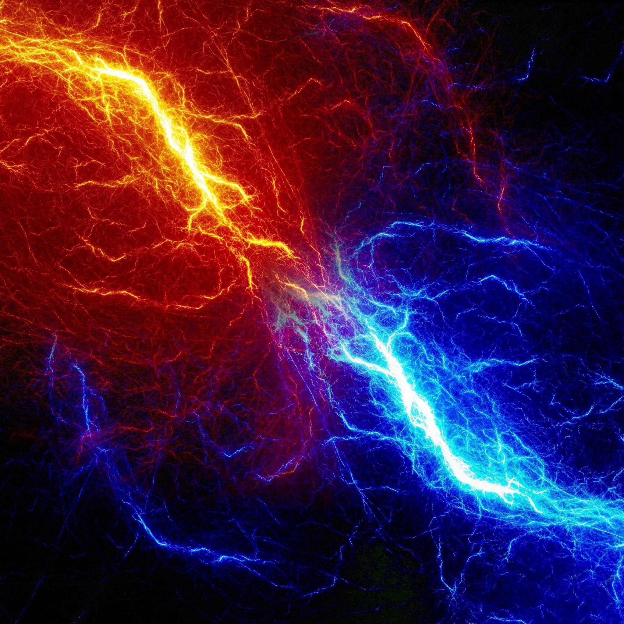 Red and Blue Lightning Wallpapers - Top Free Red and Blue Lightning  Backgrounds - WallpaperAccess