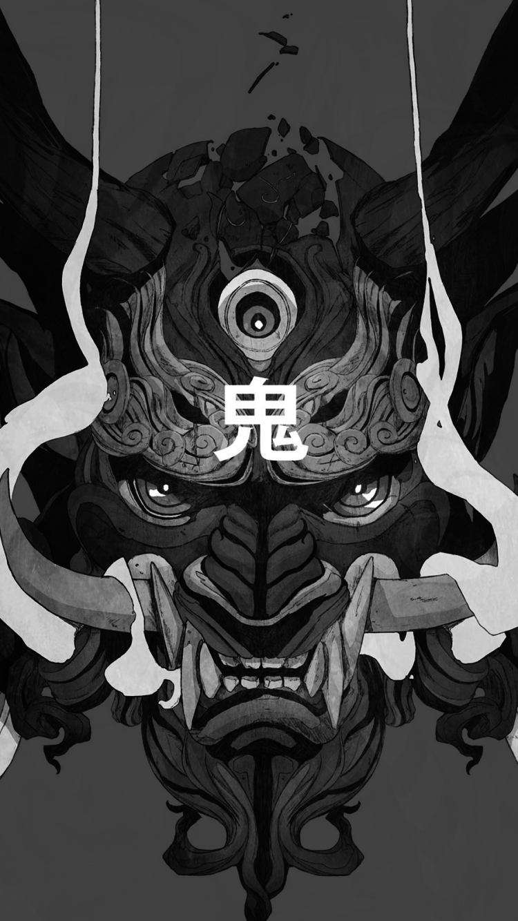 Japanese Demon Wallpaper