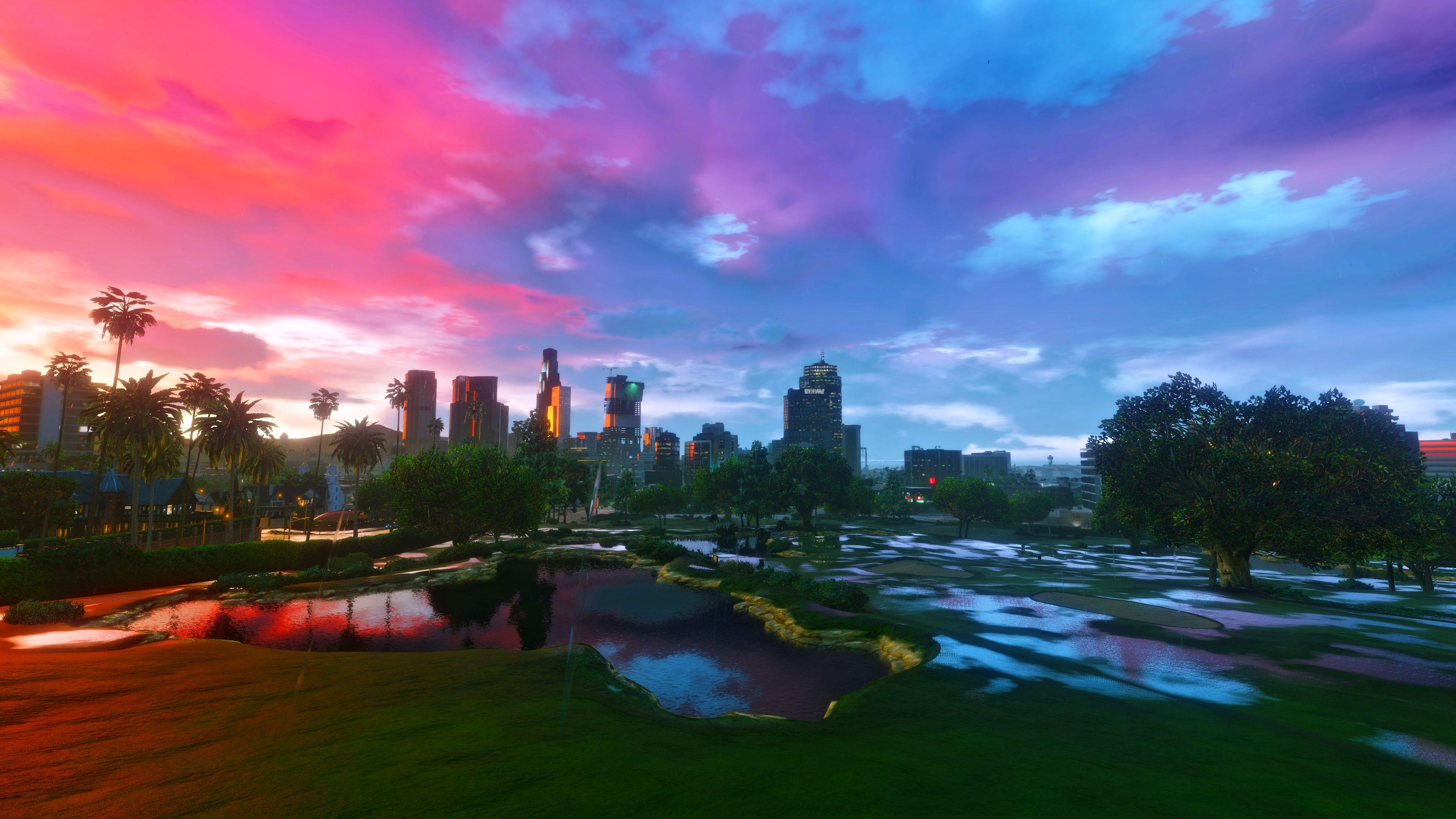 Fivem City Background