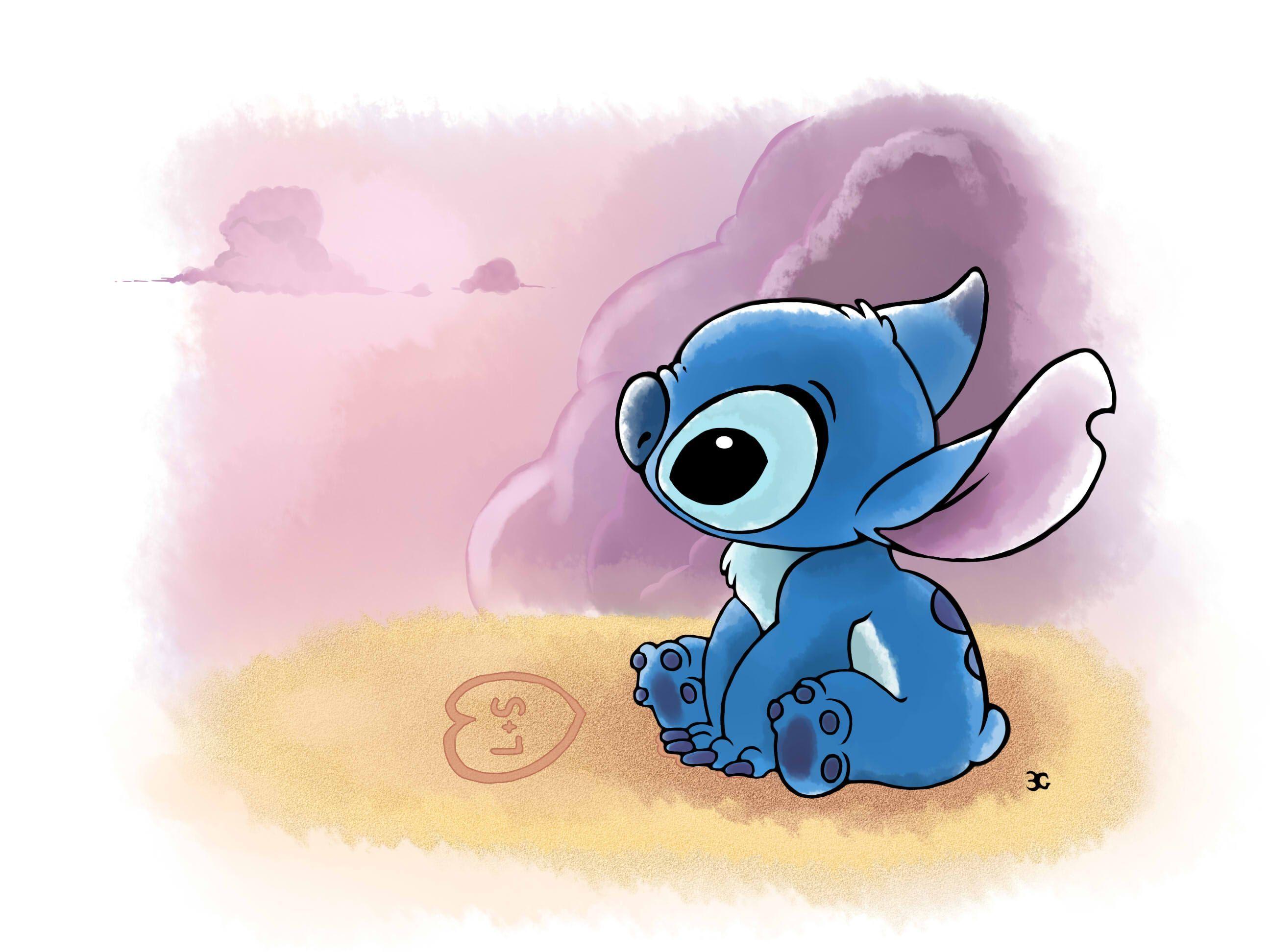 Gambar Stitch Wallpaper – denah