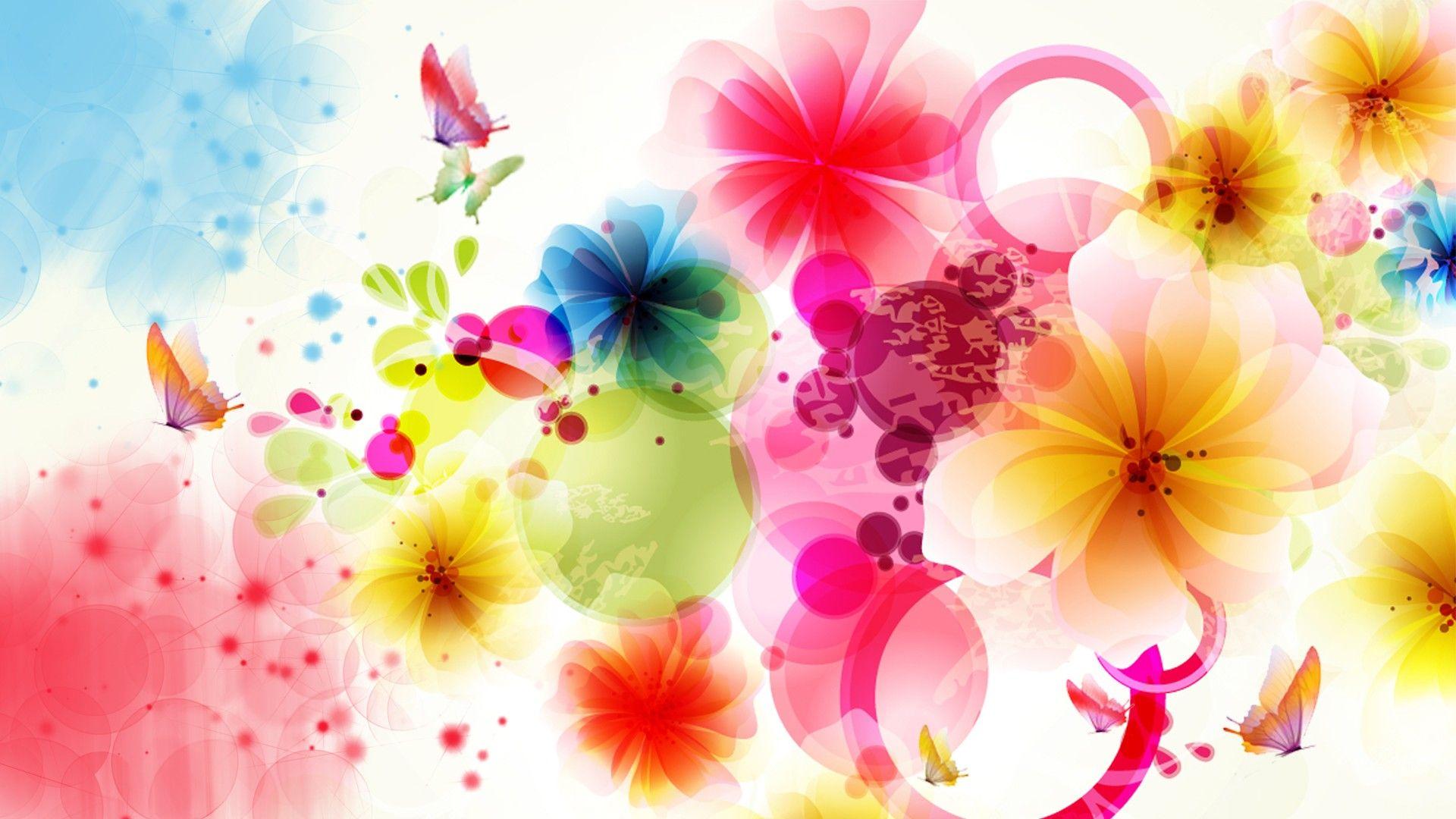 Compartir 207+ imagem flower background hd wallpaper - Thcshoanghoatham ...