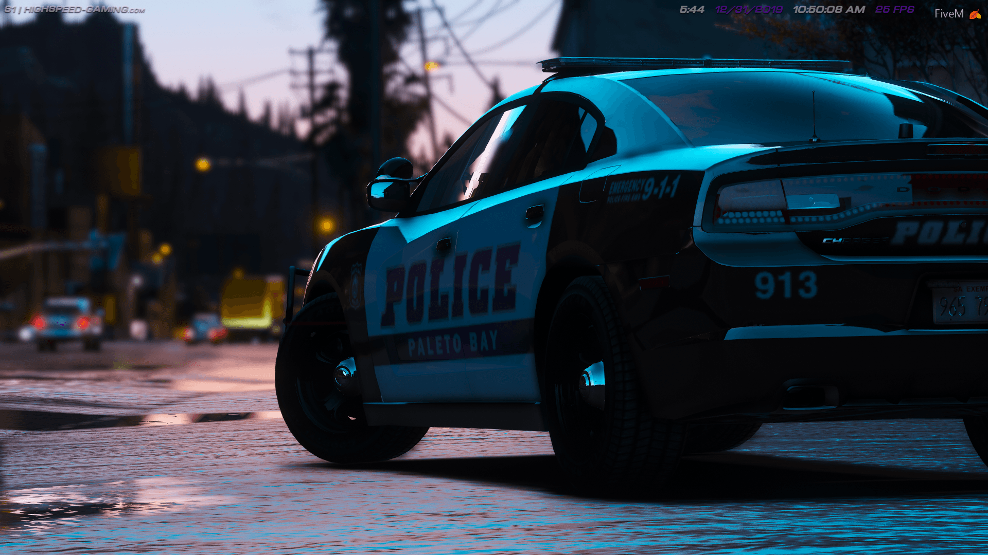 Fivem Police Wallpapers