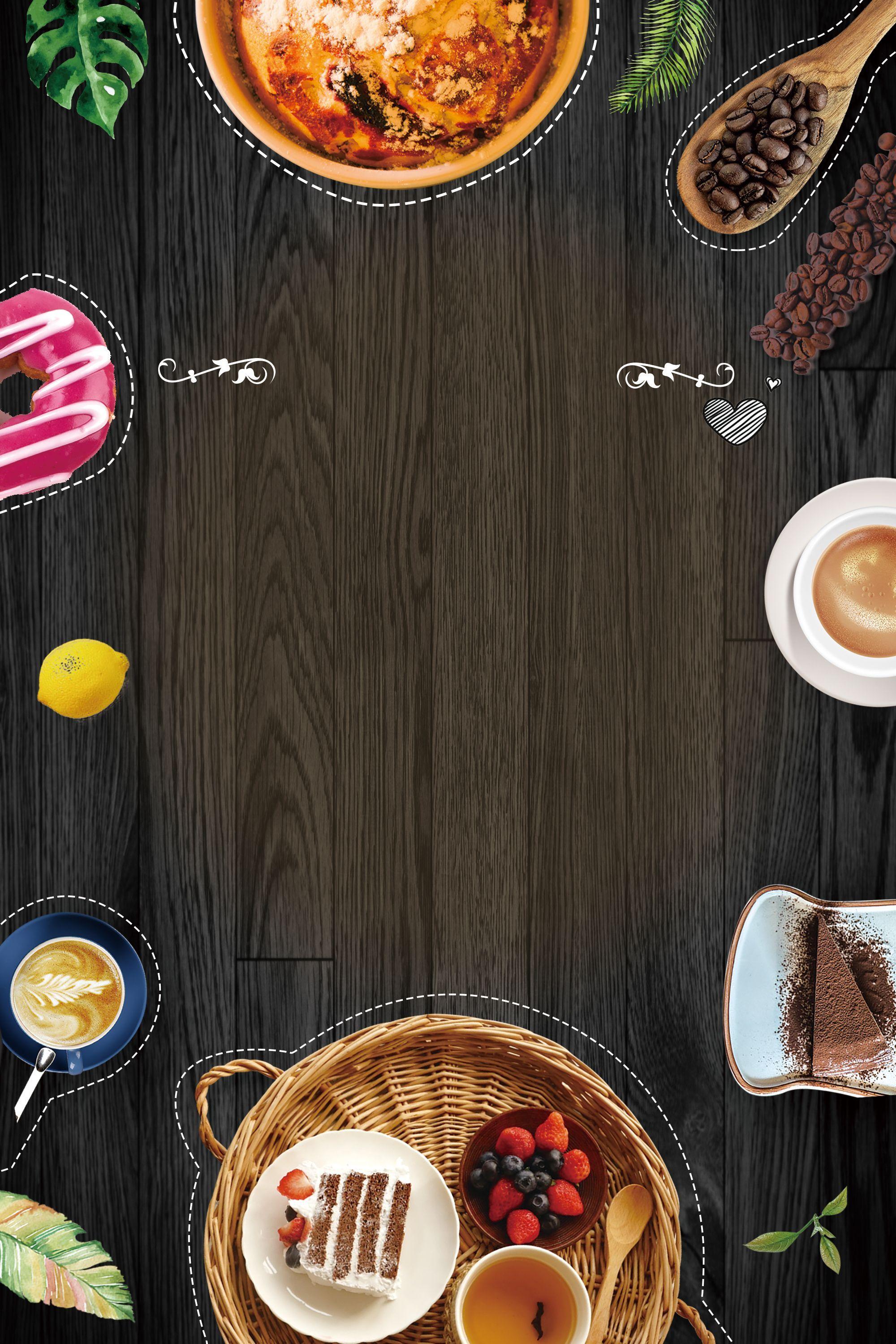 Background Menu Makanan Aesthetic Background Daftar Menu Makanan 10 ...